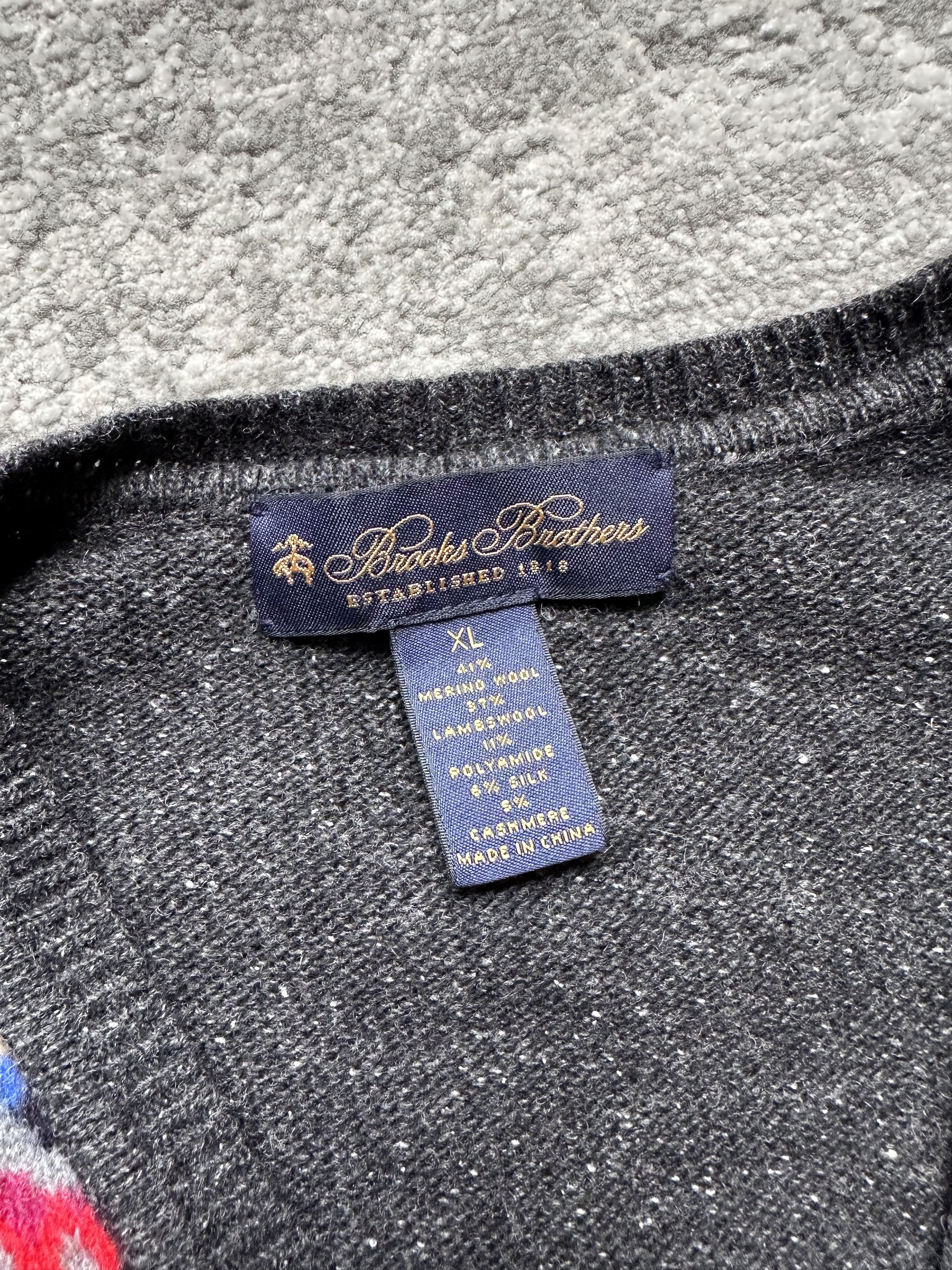 Brooks Brothers Brooks Brothers sweater vest Size US XL / EU 56 / 4 - 4 Thumbnail