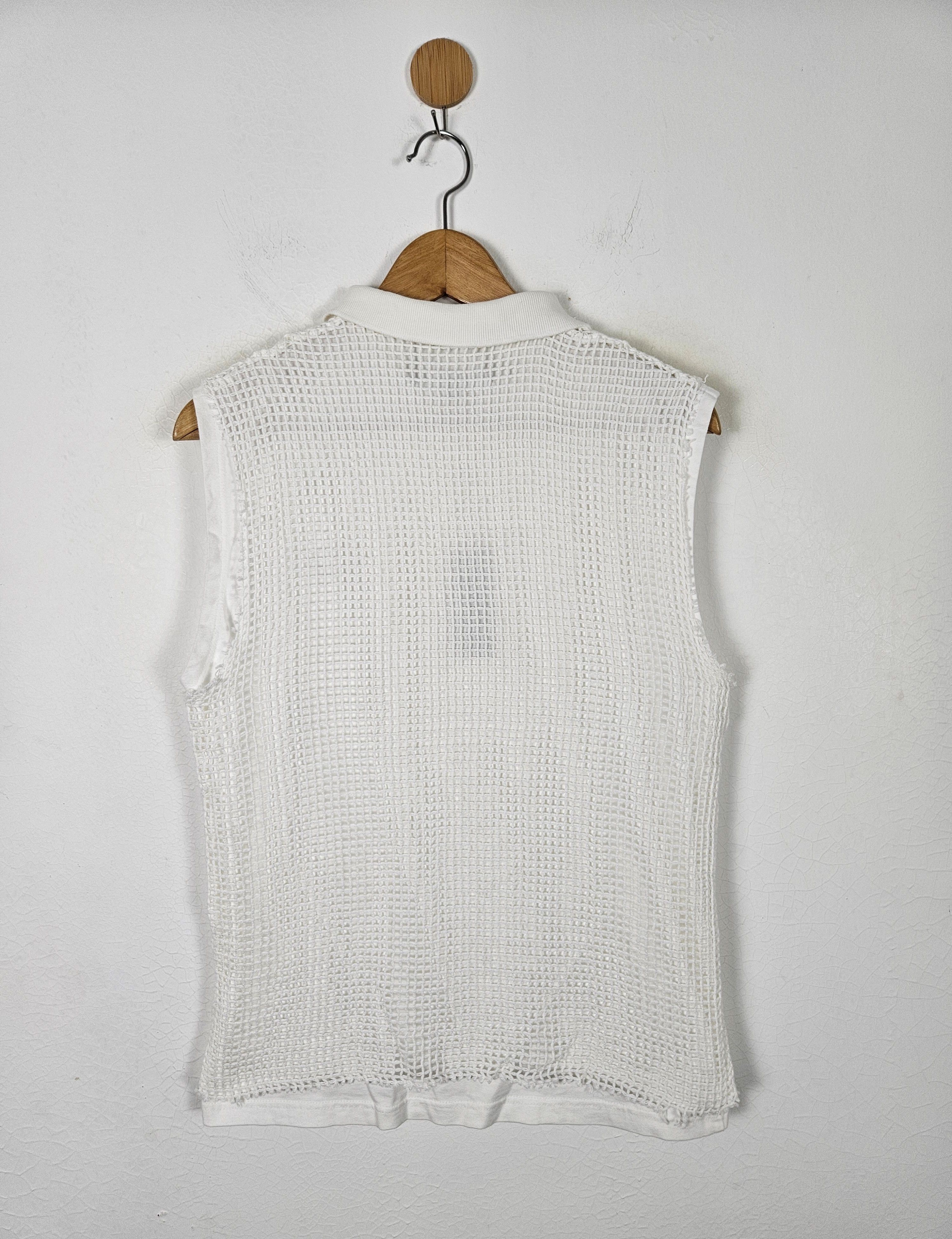 Fred Perry × Raf Simons Raf Simons Fred Perry Net shirt Size US M / EU 48-50 / 2 - 3 Thumbnail