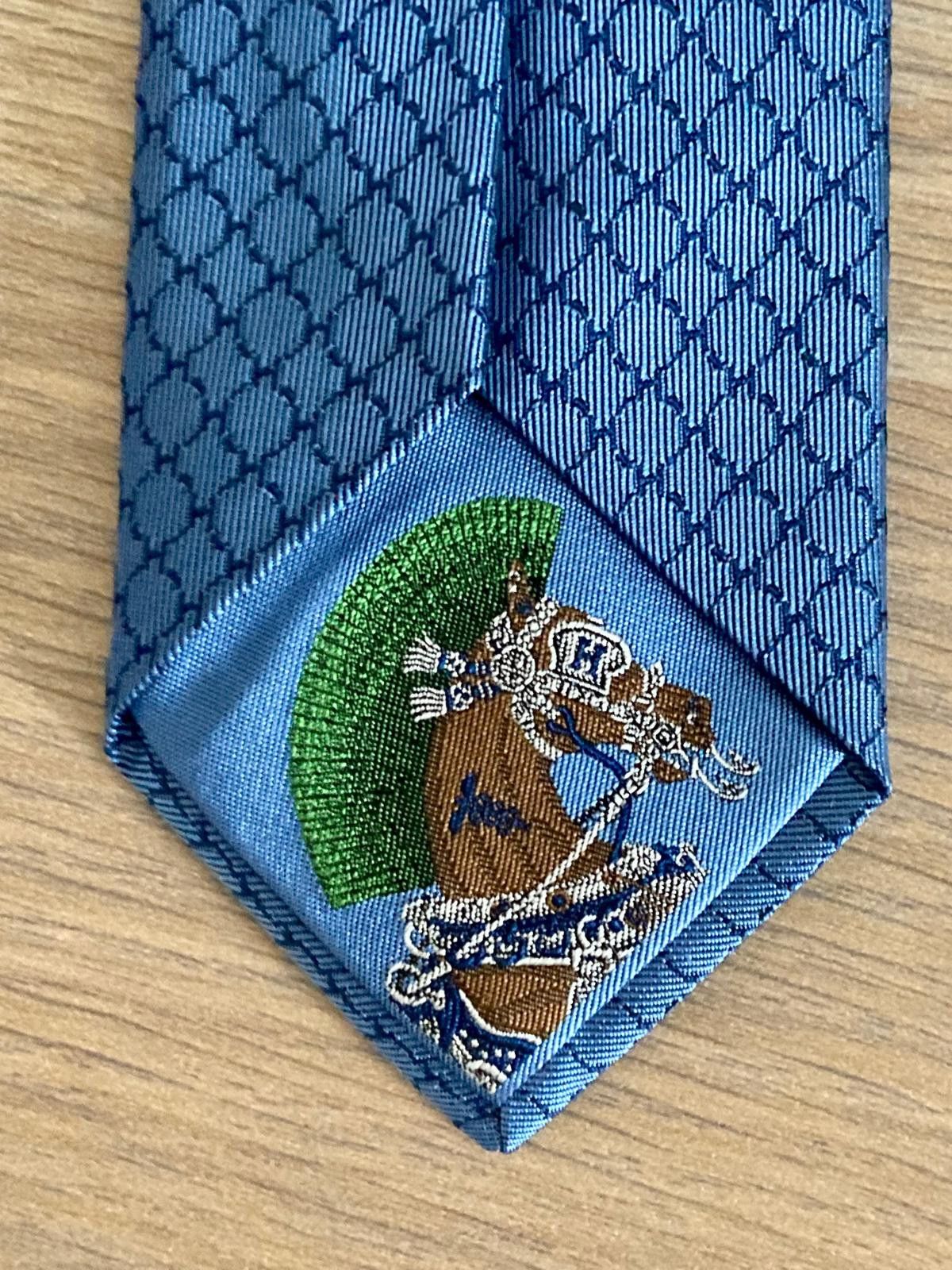 Hermes Hermes Tie Size ONE SIZE - 5 Thumbnail
