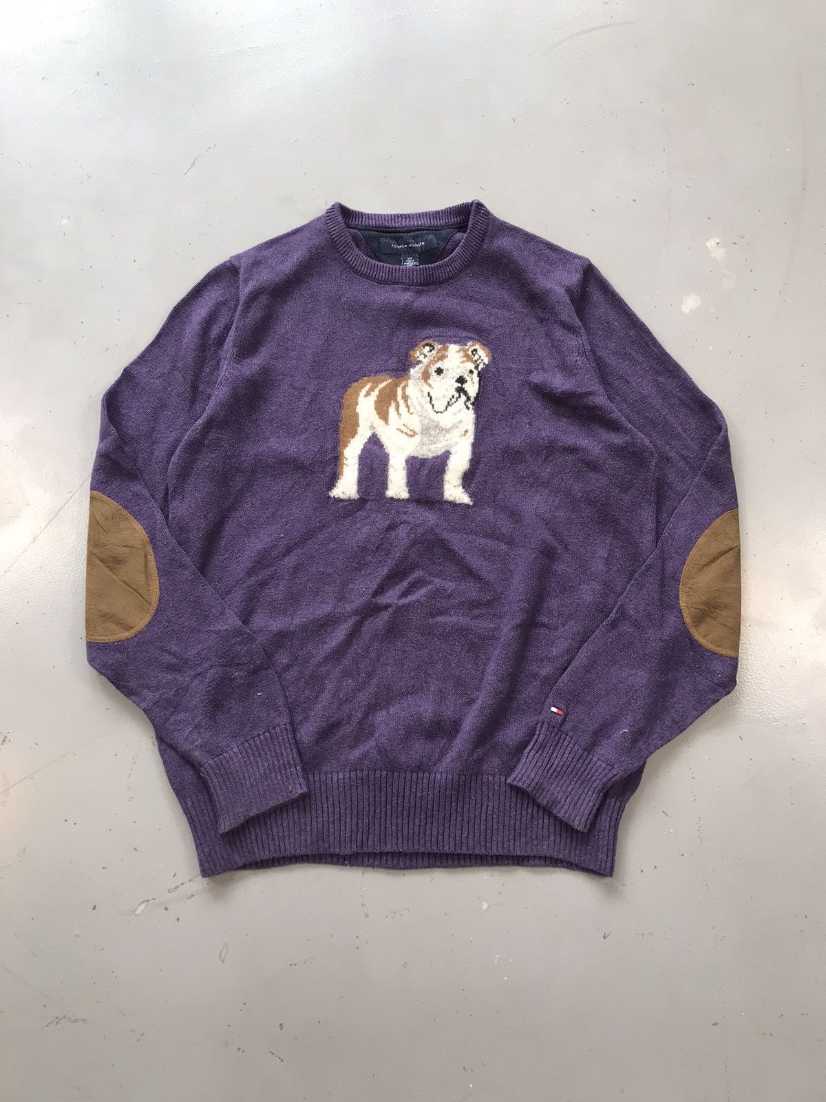 Tommy Hilfiger × Vintage Vintage Tommy Hilfiger knit sweater Size US XXS / EU 40 - 1 Thumbnail