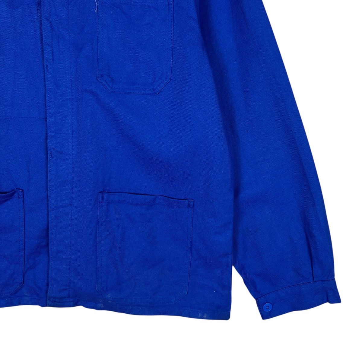 Vintage 🔥 Vintage Italian Worker Chore Jacket Size US L / EU 52-54 / 3 - 5 Thumbnail