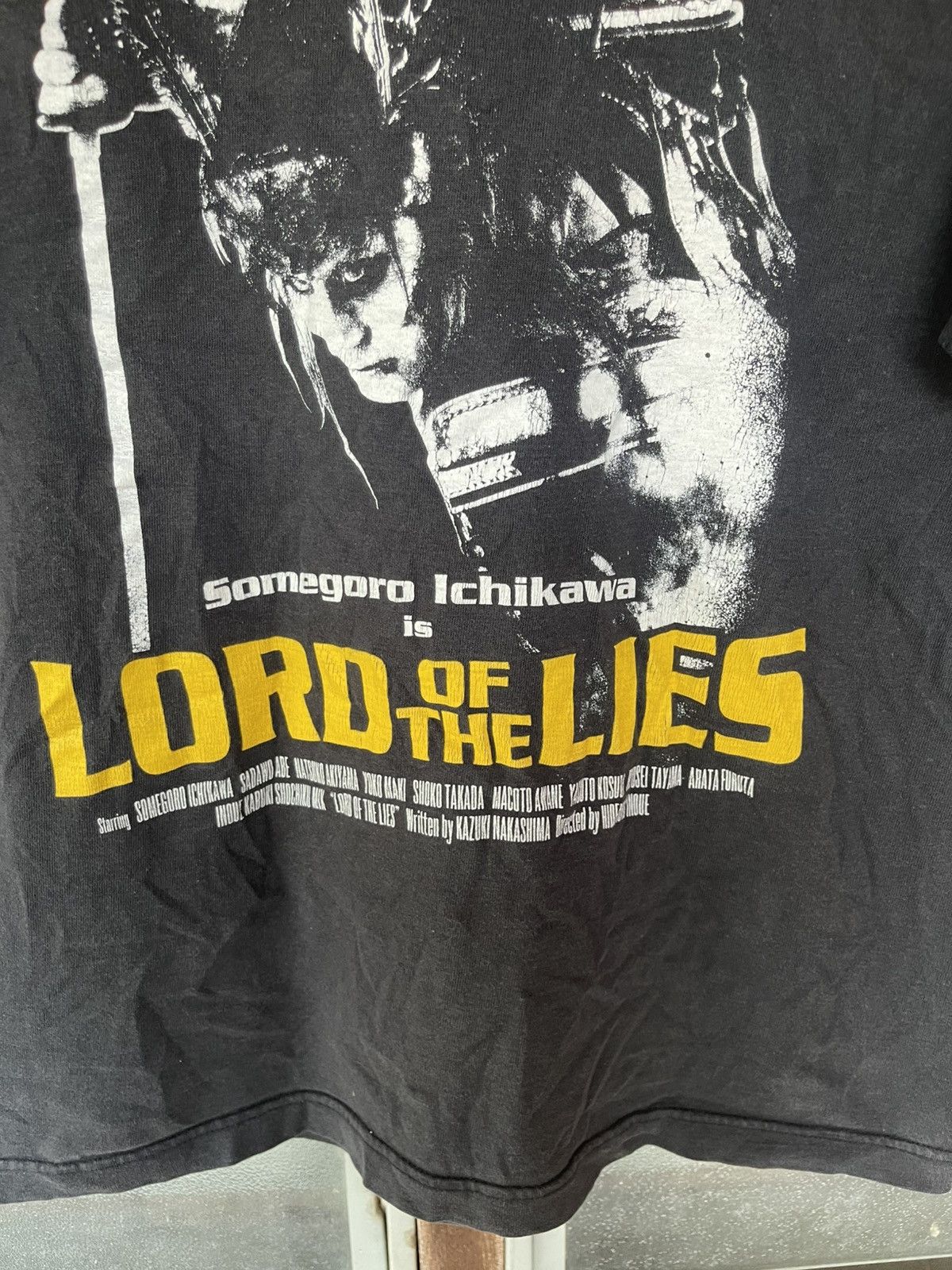 Japanese Brand Vintage Lord Of The Lies Somegoro Ickikawa Sun Faded Tee Size US M / EU 48-50 / 2 - 2 Thumbnail