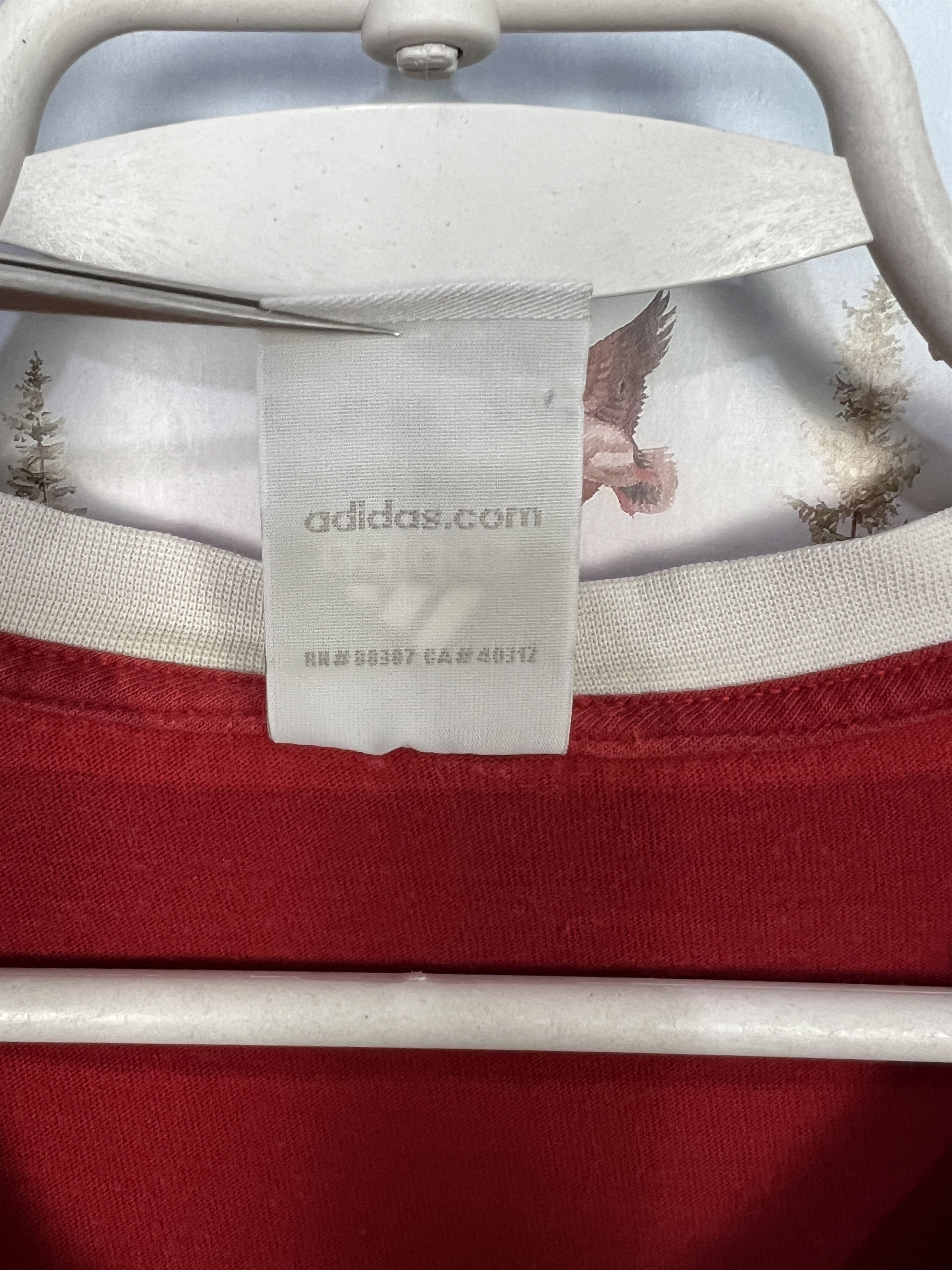 Adidas Vintage Adidas Liverpool Football Train Shirt #8 Gerrard Size US L / EU 52-54 / 3 - 7 Thumbnail