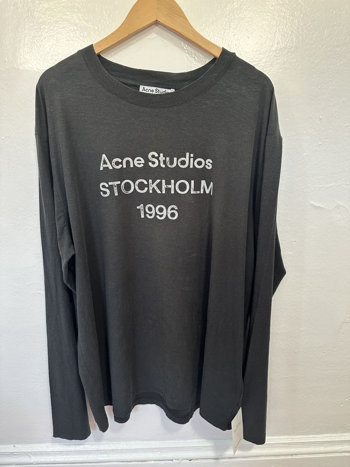 トップス Acne Studios STOCKHOLM 1996 long sleeve Acne Studios 1996 Long Sleeve Tee | Shopbop