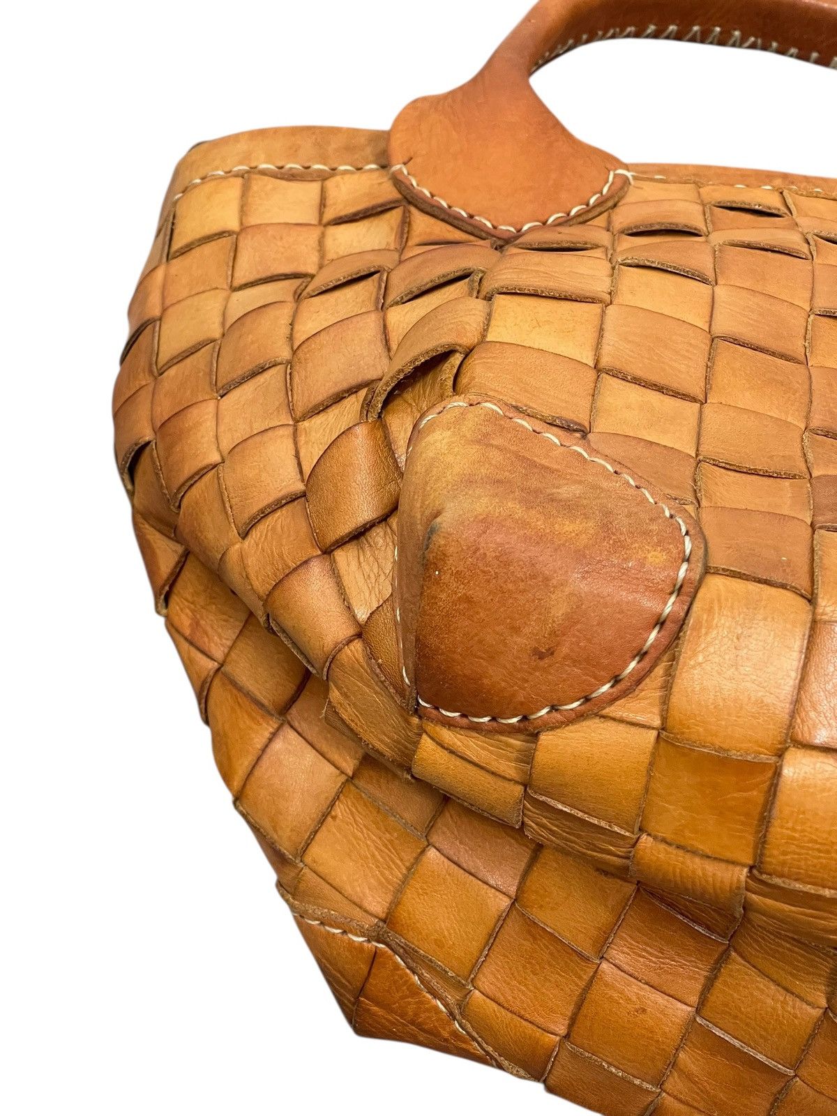Genuine Leather Full Leather Patina Robita Japan Tote Shoulder Bag 1🟩1 Size ONE SIZE - 13 Thumbnail
