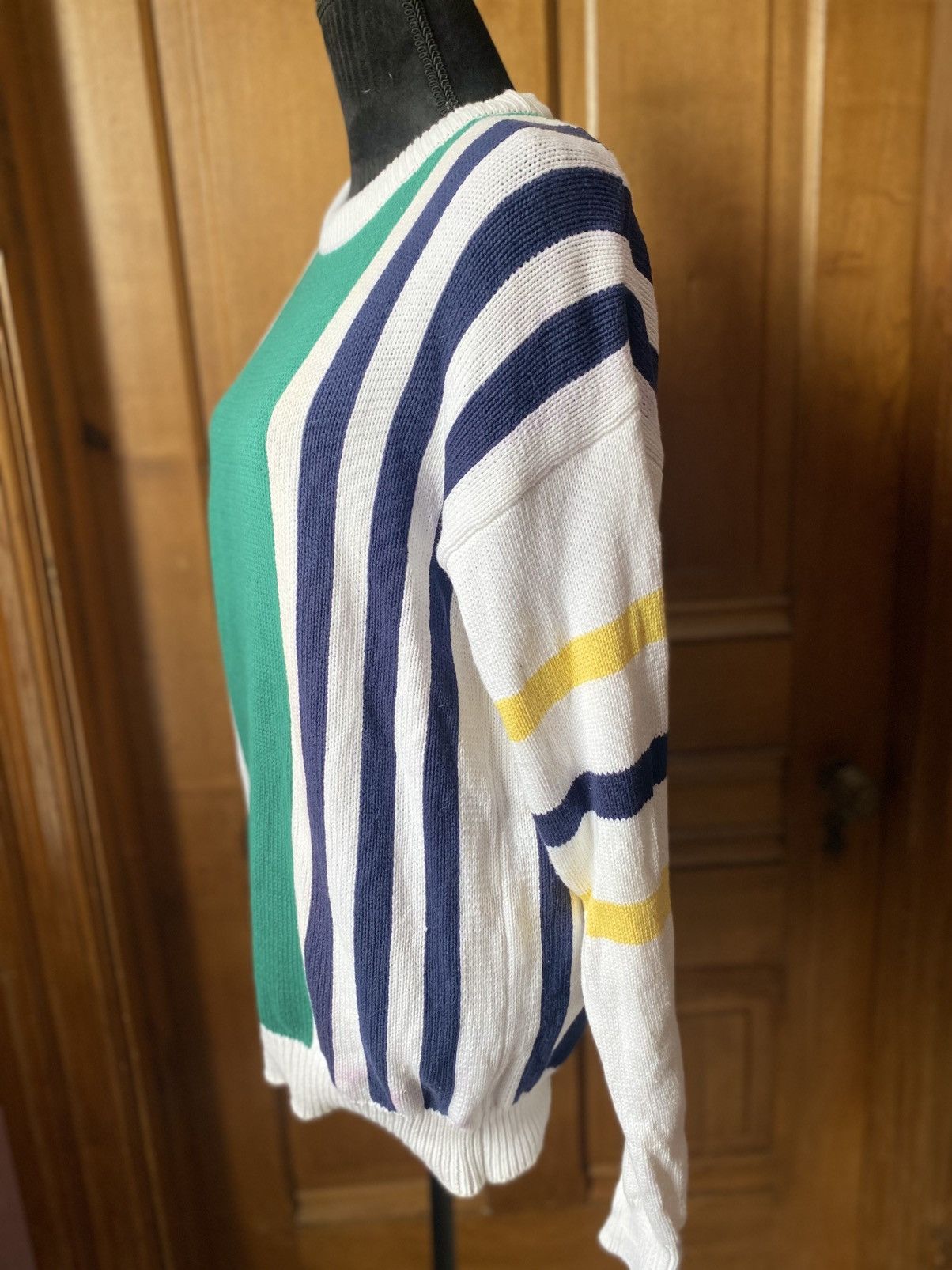 John Ashford VTG Hong Kong John Ashford Mens Knit Sweater Size Medium Size US M / EU 48-50 / 2 - 4 Thumbnail