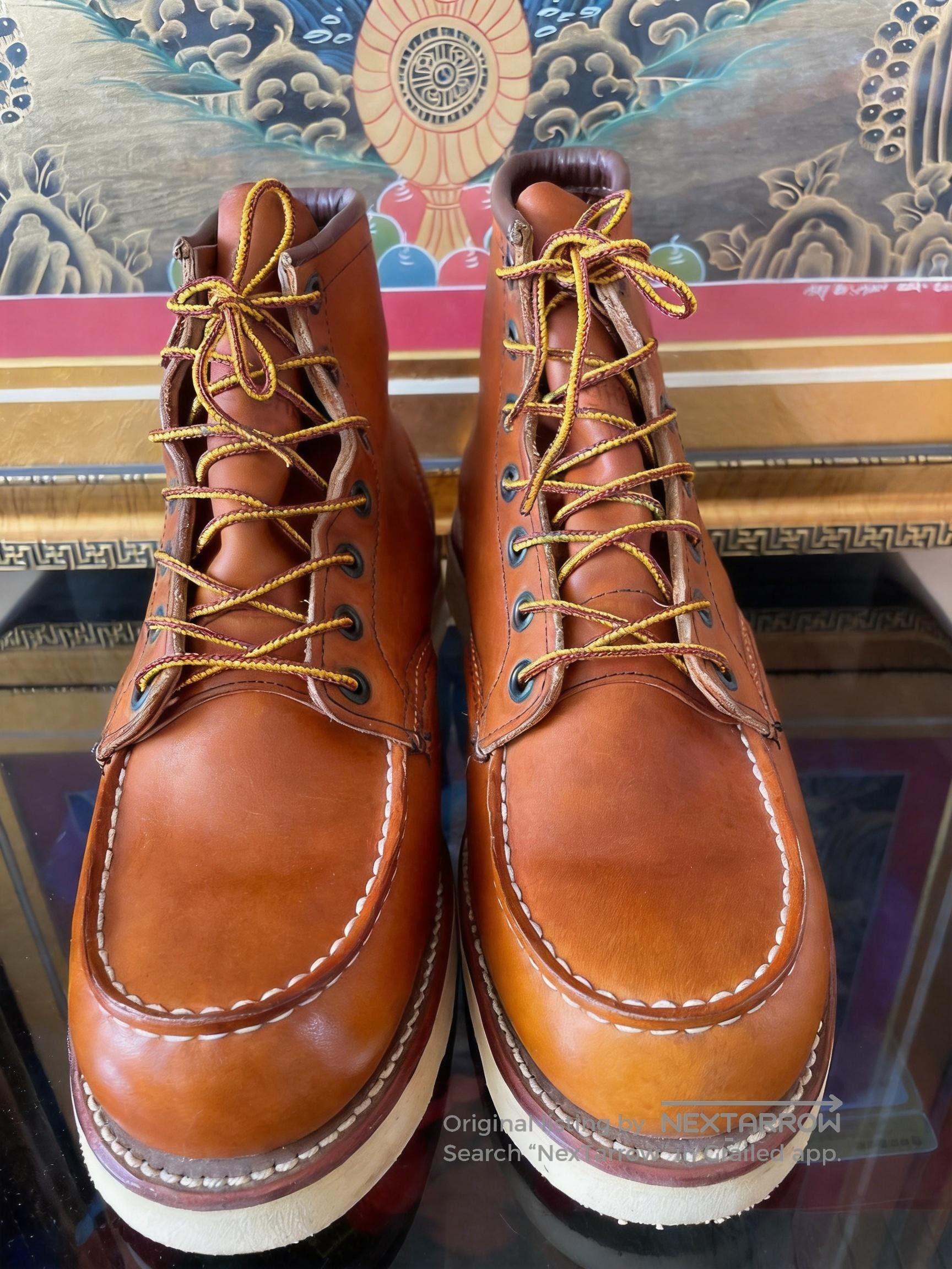 Red Wing Red Wing Heritage 8844 Pecos 7E Black Abilene like New