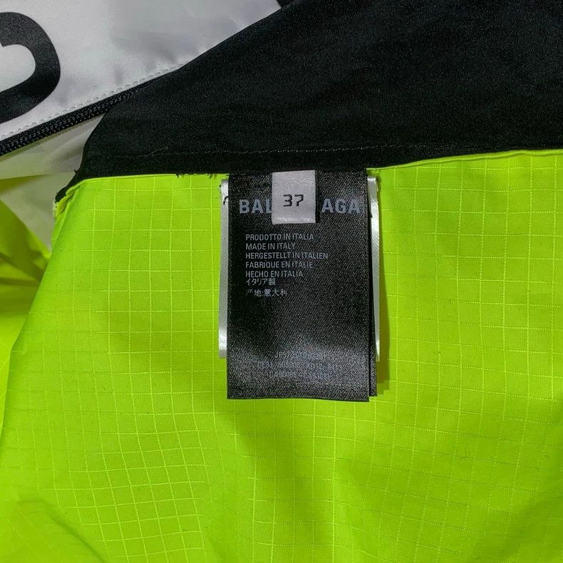 Balenciaga Balenciaga size 37 Fluorescent yellow patchwork assault ja Size US M / EU 48-50 / 2 - 4 Thumbnail