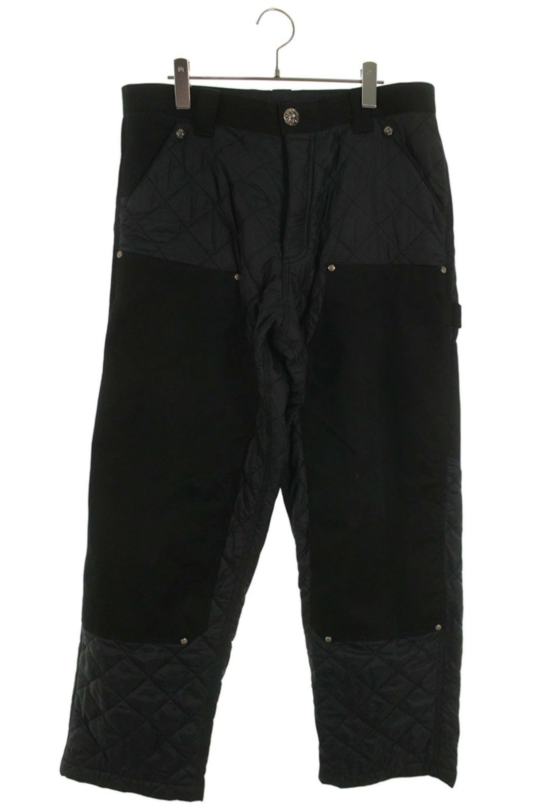 Chrome Hearts 34inch Chrome Hearts Matty boy CARPENTER DOUBLE KNEE Pants Size US 34 / EU 50 - 1 Thumbnail