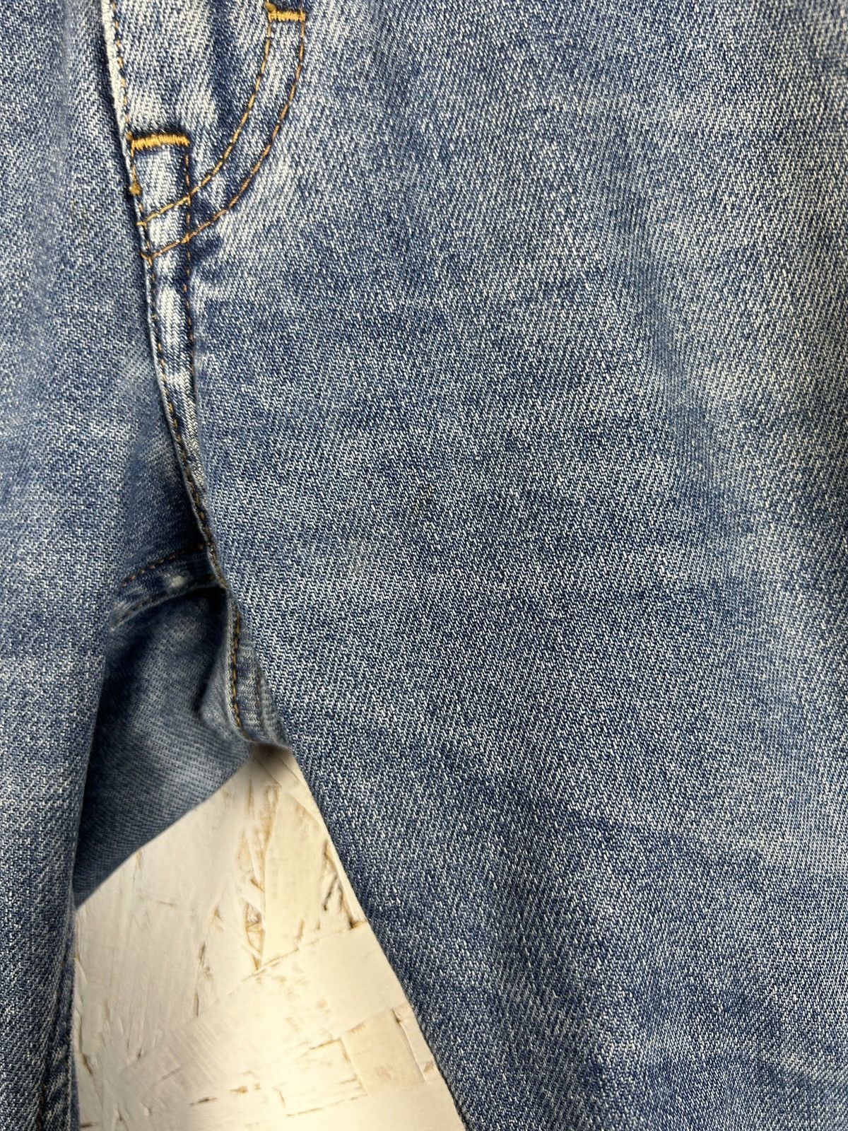 Acne Studios Acne Studios Bla Konst North Mid Blue Denim Jeans 28 30 Size US 28 / EU 44 - 3 Thumbnail
