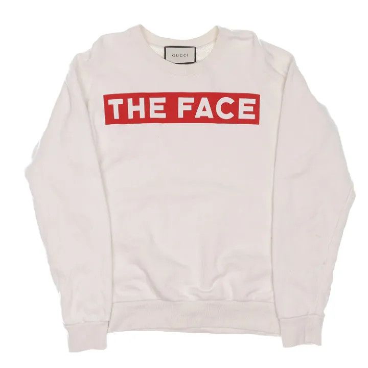 Gucci Gucci Casual Crewneck Sweatshirt in Off-White Size US XS / EU 42 / 0 - 1 Thumbnail