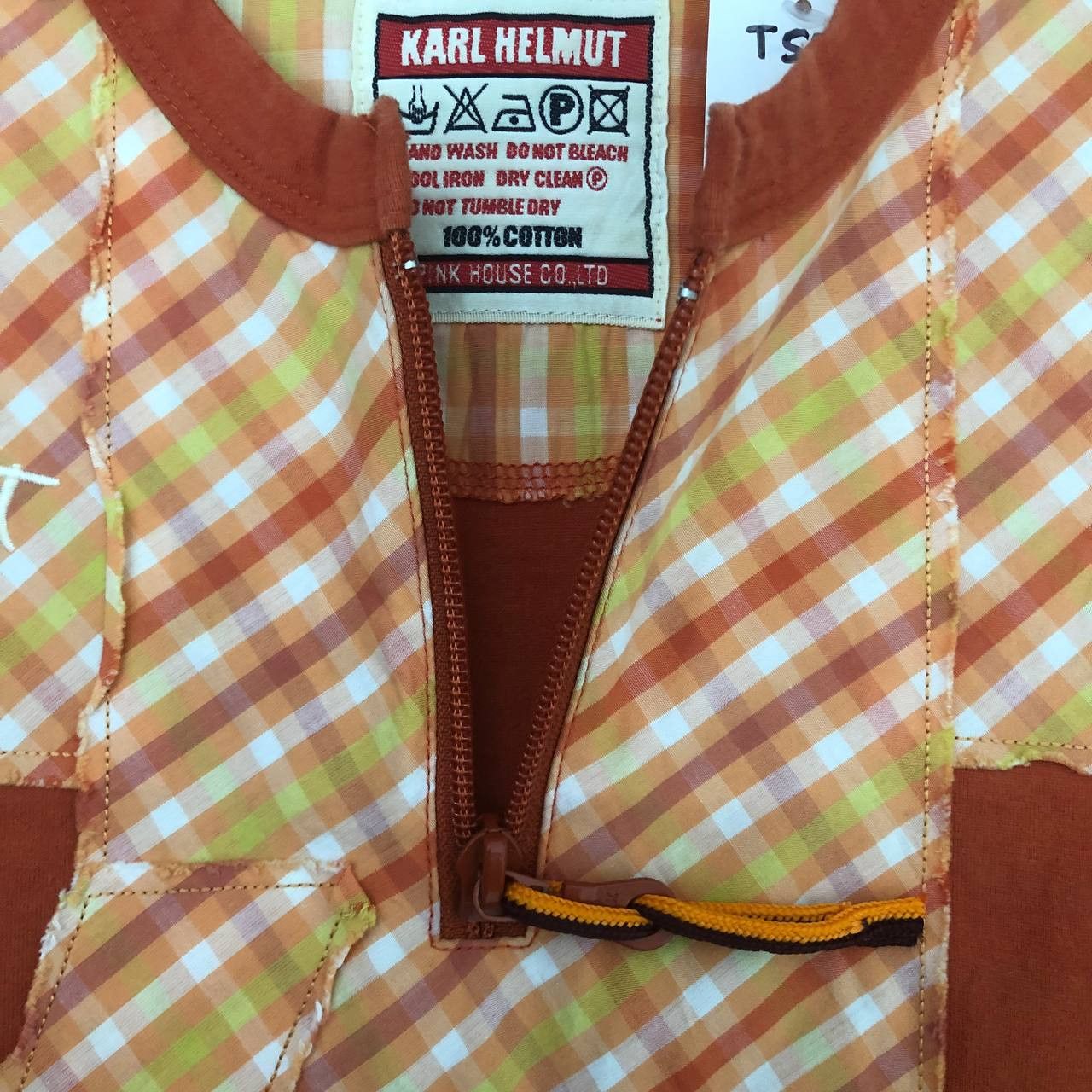 Karl Helmut T506 BLAME ON MY YOUTH X KARL HELMUT PATCHWORK TEE Size US L / EU 52-54 / 3 - 3 Thumbnail