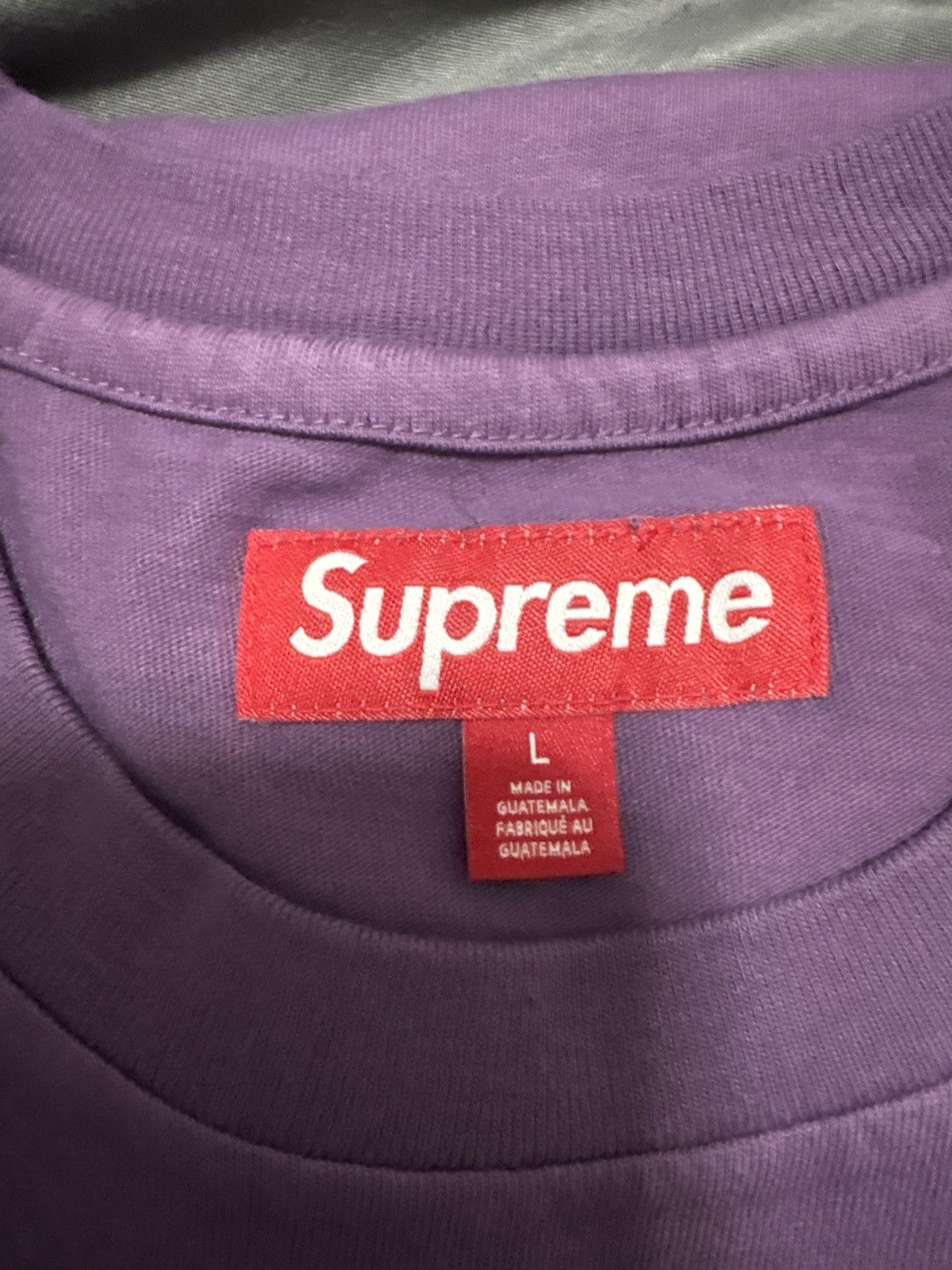 Supreme Supreme Peacock Short-Sleeve Top 'Purple' Size US L / EU 52-54 / 3 - 5 Thumbnail