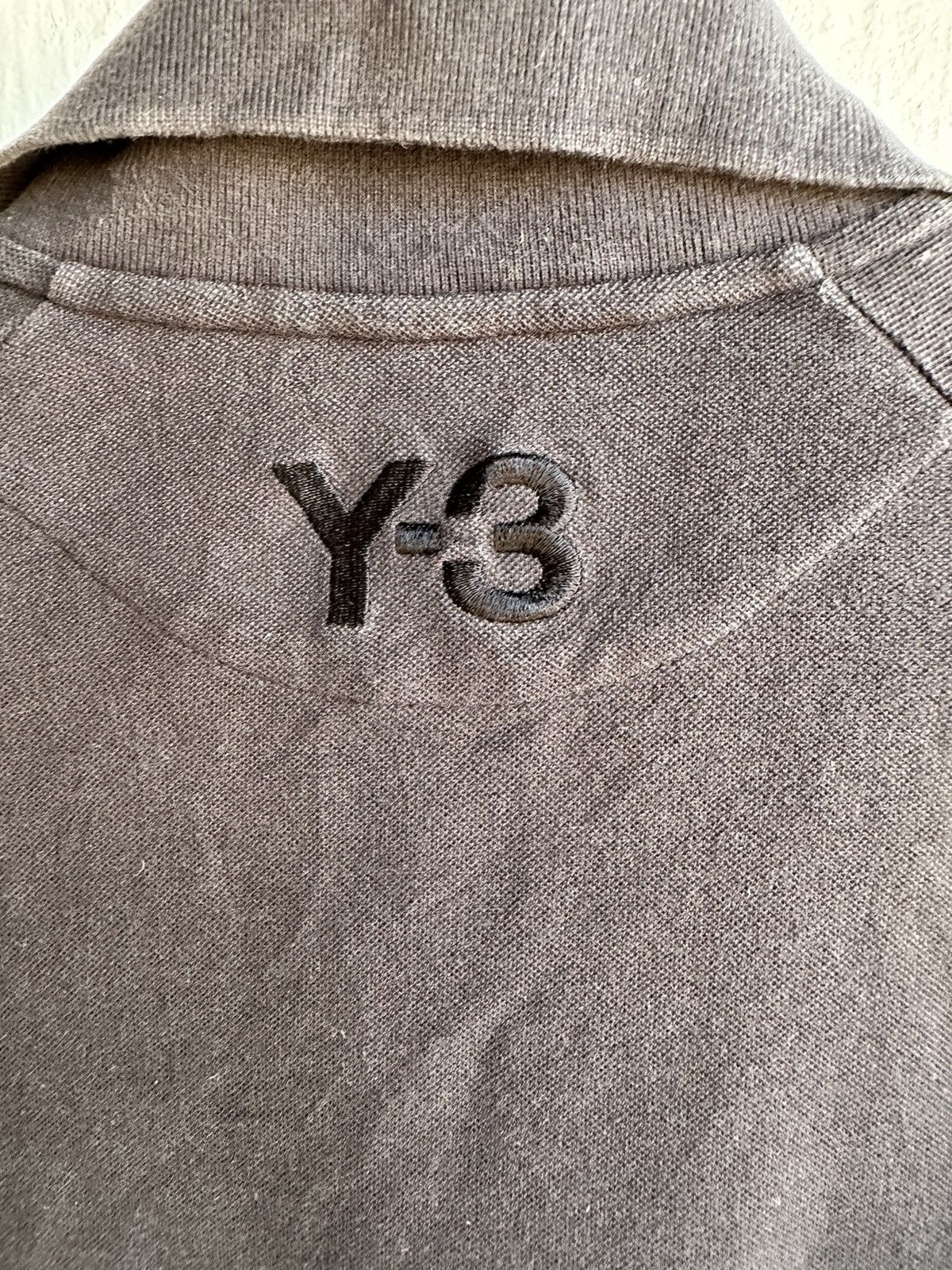 Adidas × Y's Y-3 Yohji Yamamoto Adidas Collar Tee Size US M / EU 48-50 / 2 - 4 Thumbnail