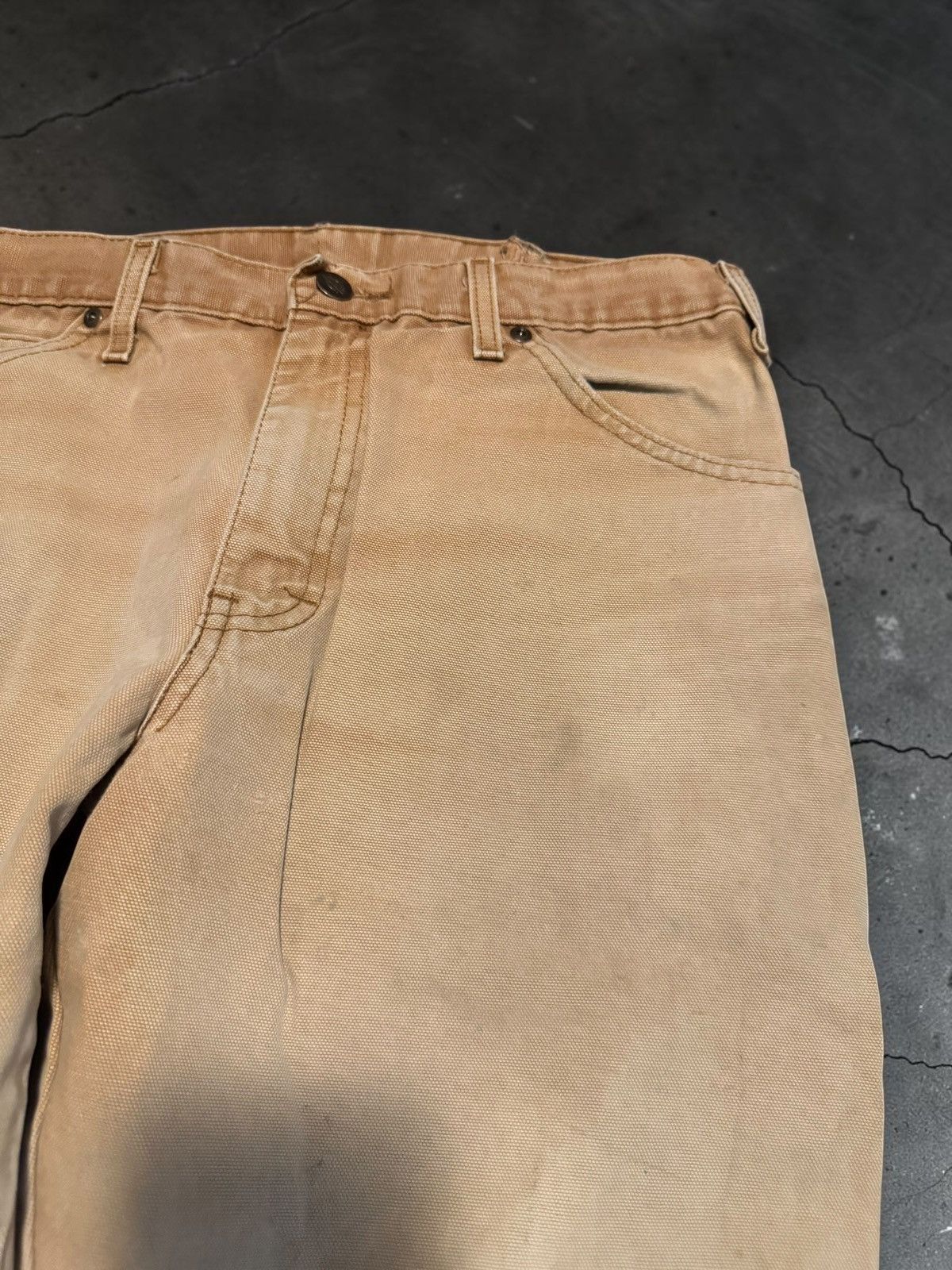 Dickies Vintage Dickies Faded Carpenter Work Pants Size US 32 / EU 48 - 4 Thumbnail