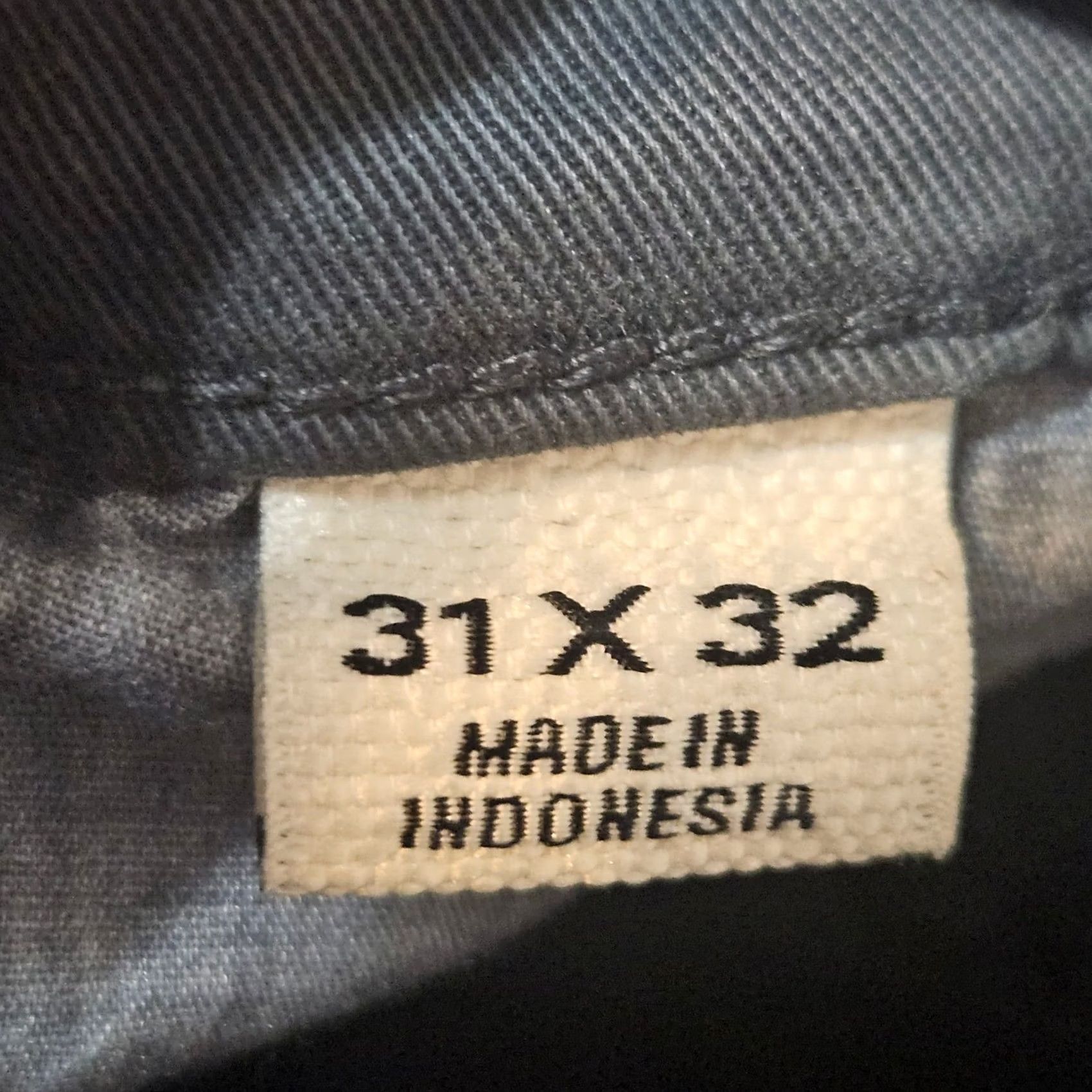 Flint And Tinder Flint and Tinder Pants Mens 31 x 32 Gray Straight Fit Chino Stretch 5 Pocket Size US 31 - 5 Thumbnail
