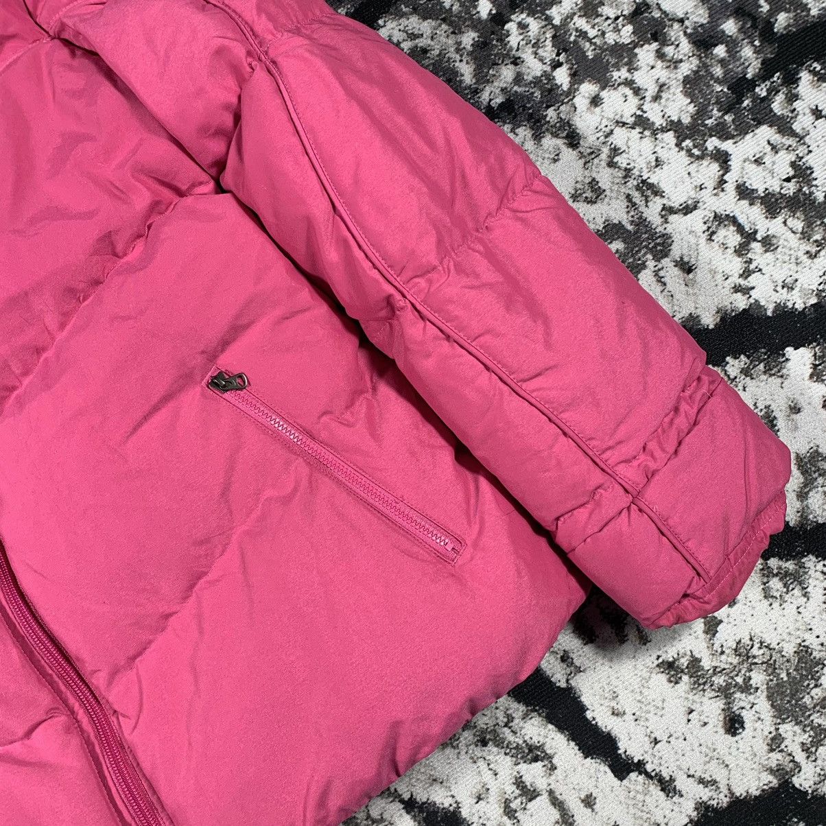 Nike × Vintage 💗Rare Vintage Nike Pink Puffer Jacket Swoosh 2000s y2k Style Size L / US 10 / IT 46 - 7 Thumbnail