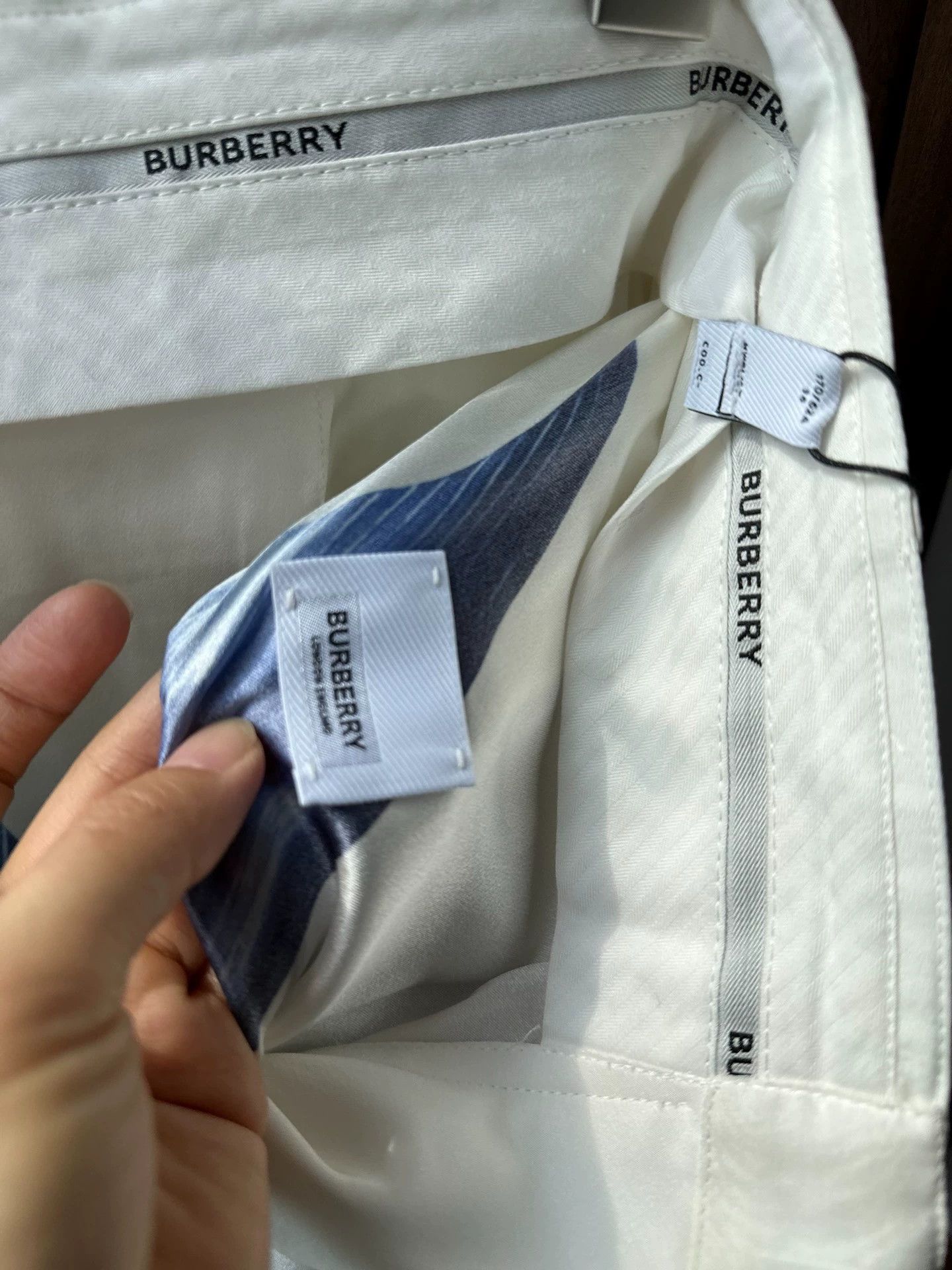 Burberry Burberry Runway Silk Trousers Women's 38 New Size 27" / US 4 / IT 40 - 4 Thumbnail