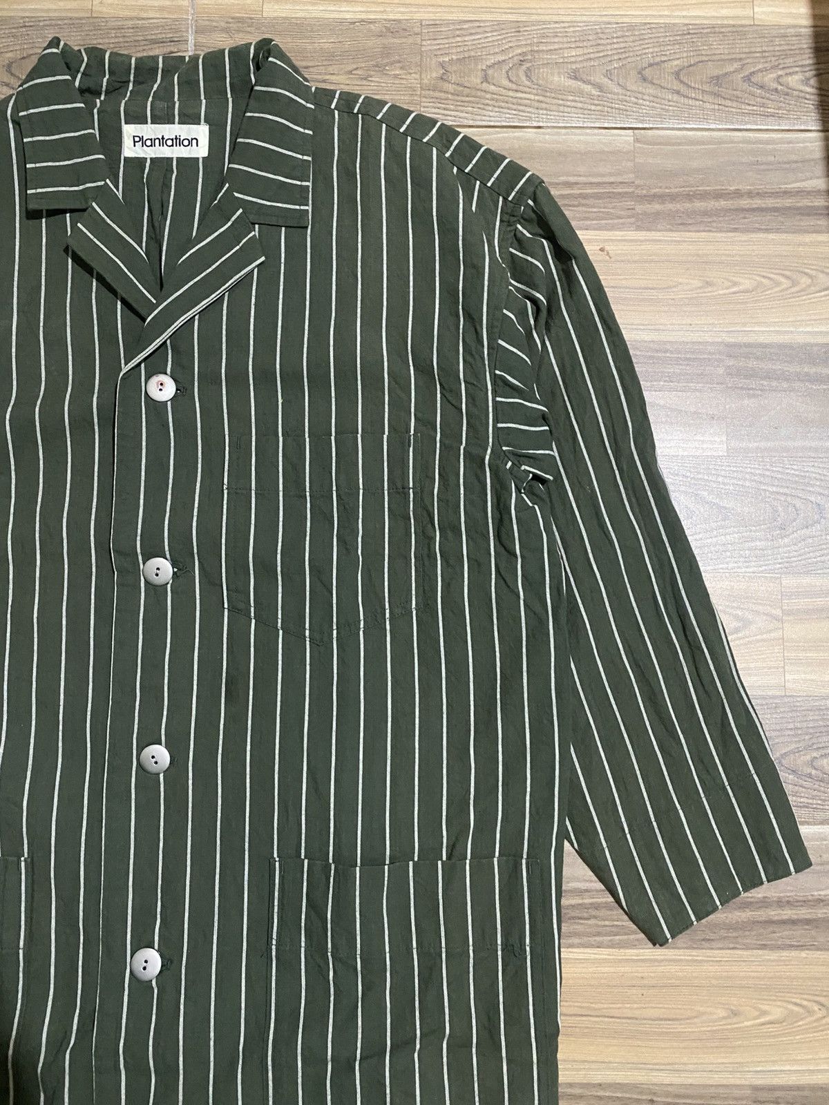 Issey Miyake × Vintage VINTAGE ARCHIVE PLANTATION ISSEY MIYAKE JACKET Size M / US 6-8 / IT 42-44 - 3 Thumbnail