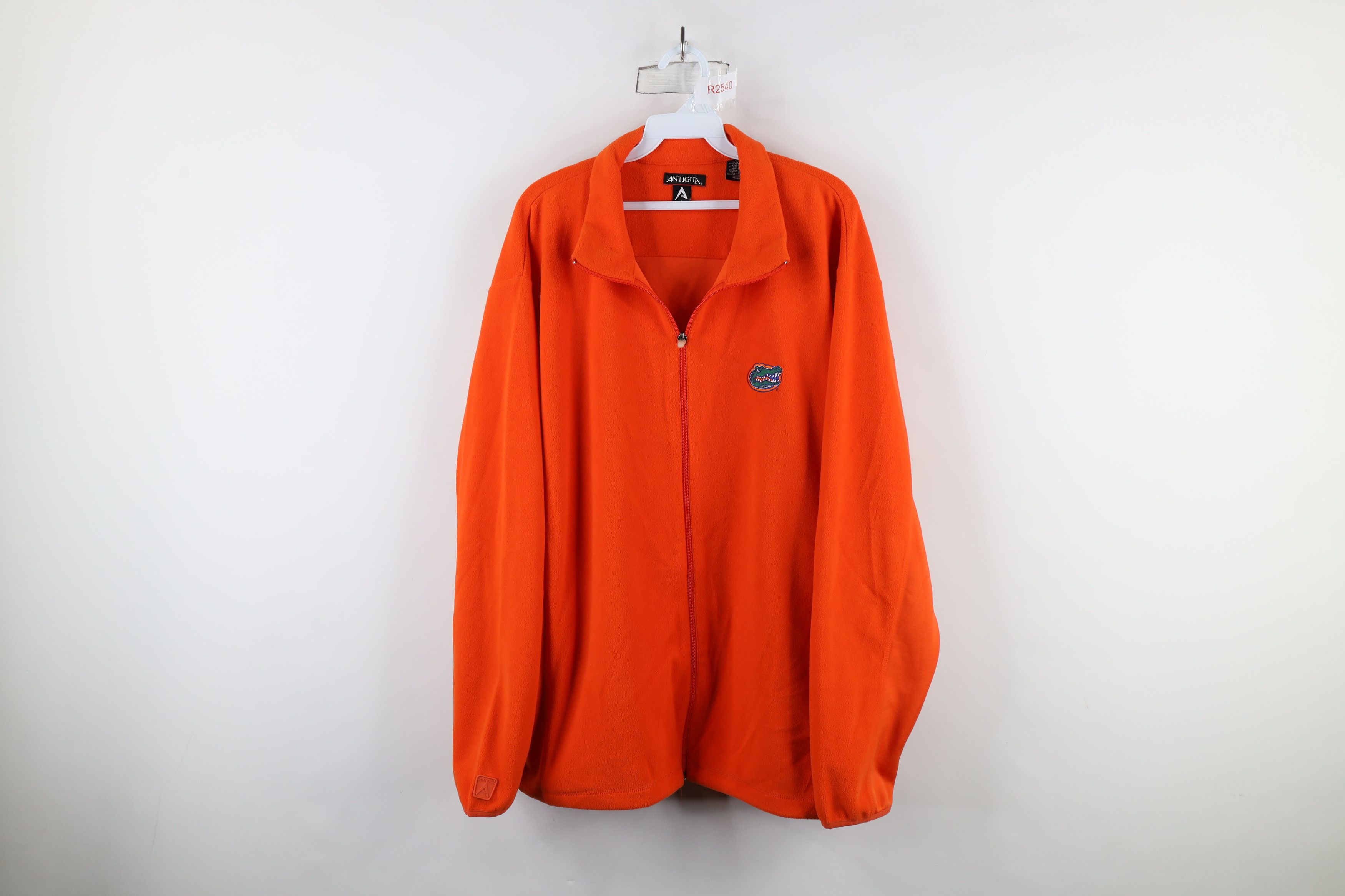 Vintage Vintage University of Florida Full Zip Fleece Jacket Orange Size US L / EU 52-54 / 3 - 1 Thumbnail