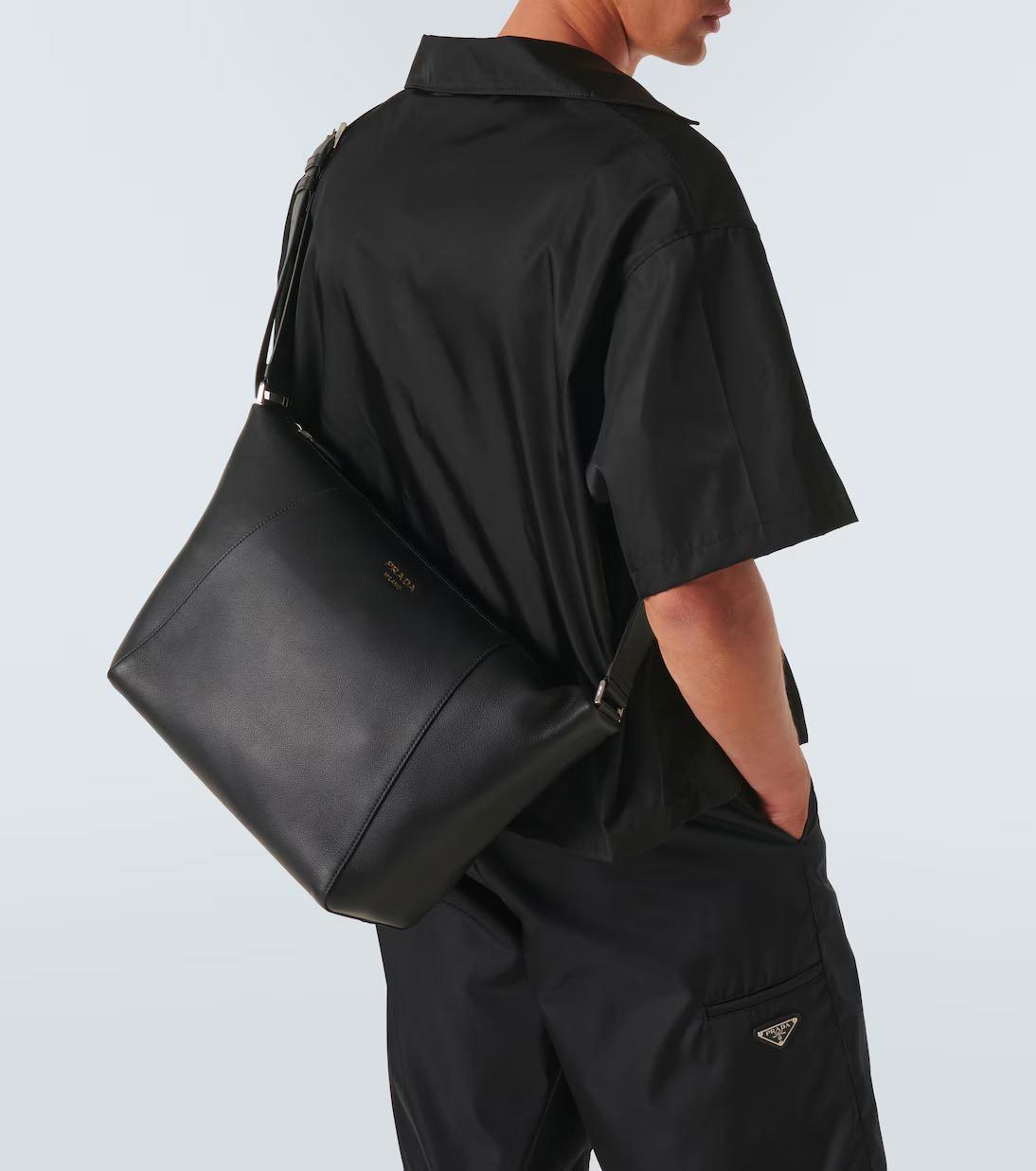 Prada o1la1rc1a0925 Size: OS / Shoulder Bag in Black Size ONE SIZE - 5 Thumbnail