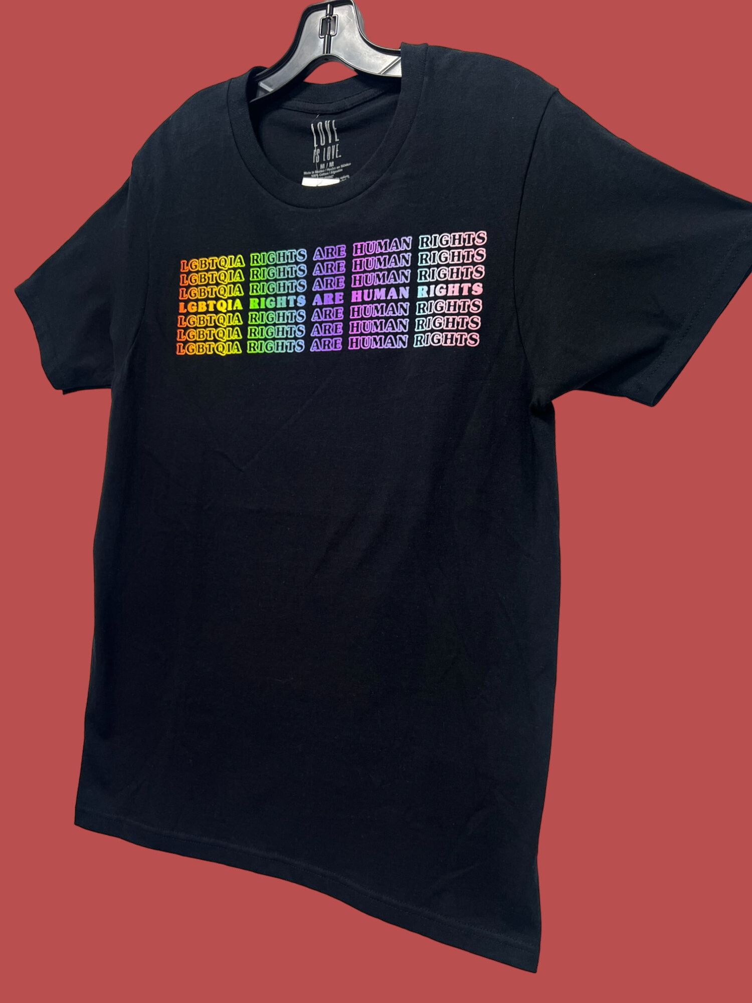 Other Love Is Love - Unisex Adults Short Sleeves T-Shirt - Graphic Size M / US 6-8 / IT 42-44 - 14 Thumbnail