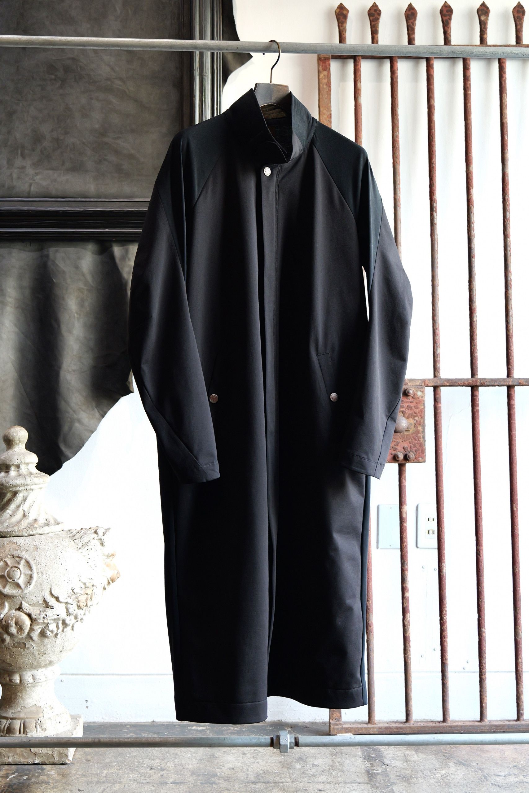 Devoa Waterproof breathable Hight Neck Coat Size US M / EU 48-50 / 2 - 12 Thumbnail