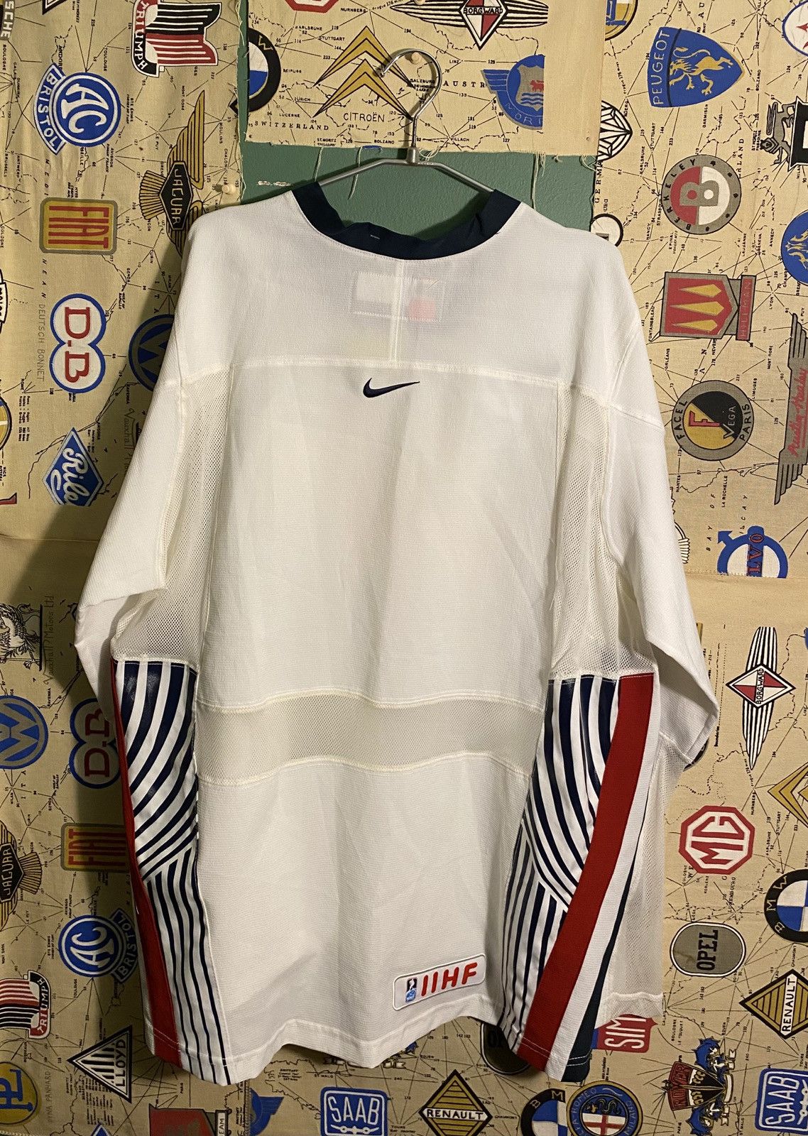 Nike 90's NIKE USA hockey jersey Size US M / EU 48-50 / 2 - 3 Thumbnail