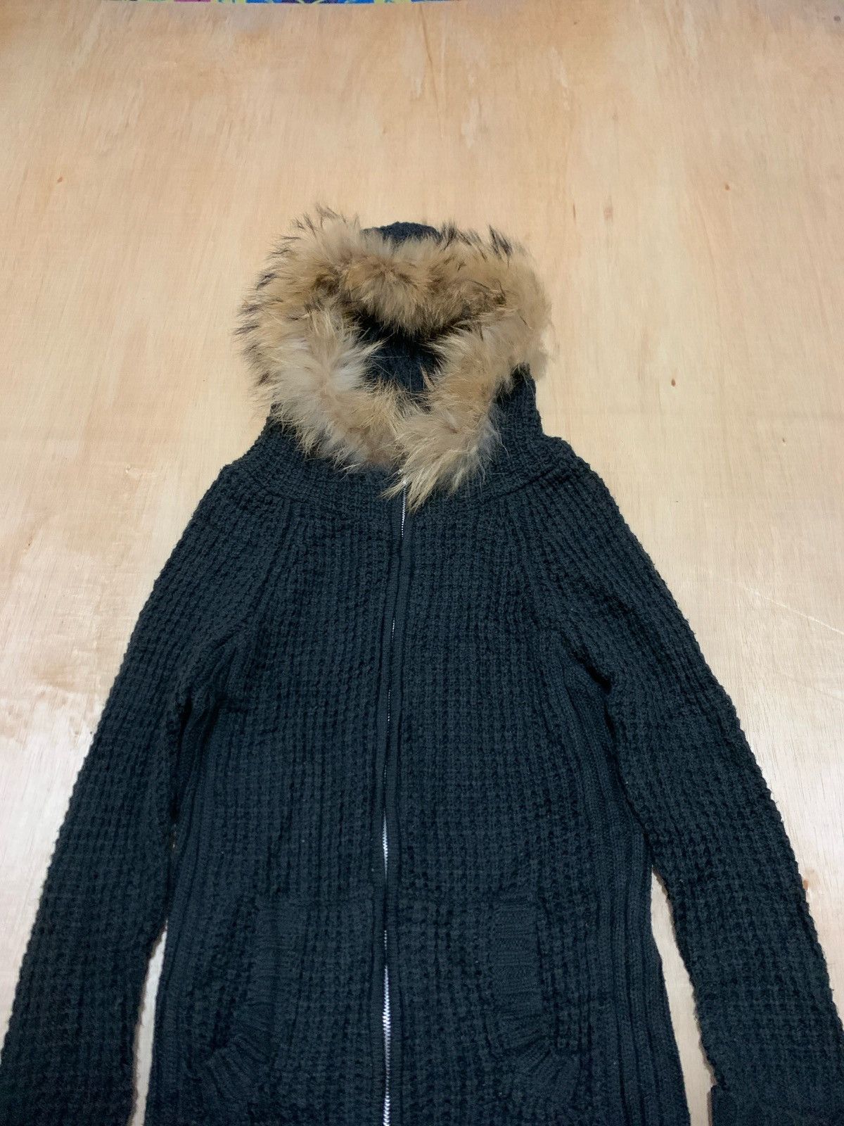 If Six Was Nine × Japanese Brand × Le Grande Bleu (L.G.B.) Cornflake Fur Hoodie Ifsixwasnine Lgb Style Size ONE SIZE - 4 Thumbnail
