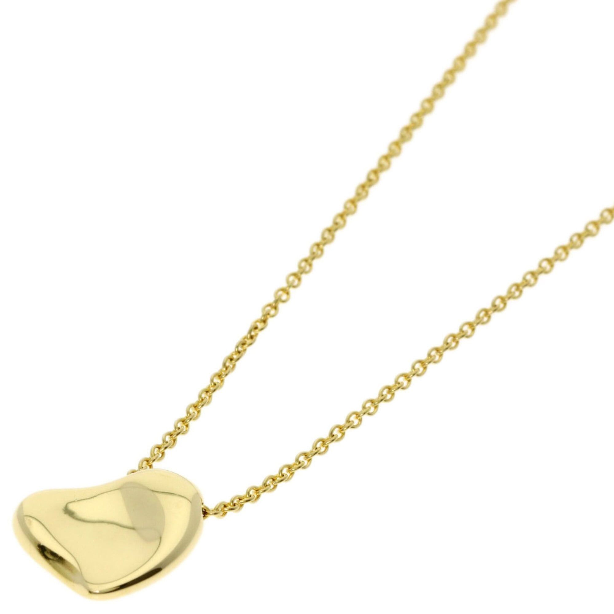Tiffany & Co. Tiffany & Co. Full Heart Necklace, 18K Yellow Gold, Women's. Size ONE SIZE - 1 Thumbnail