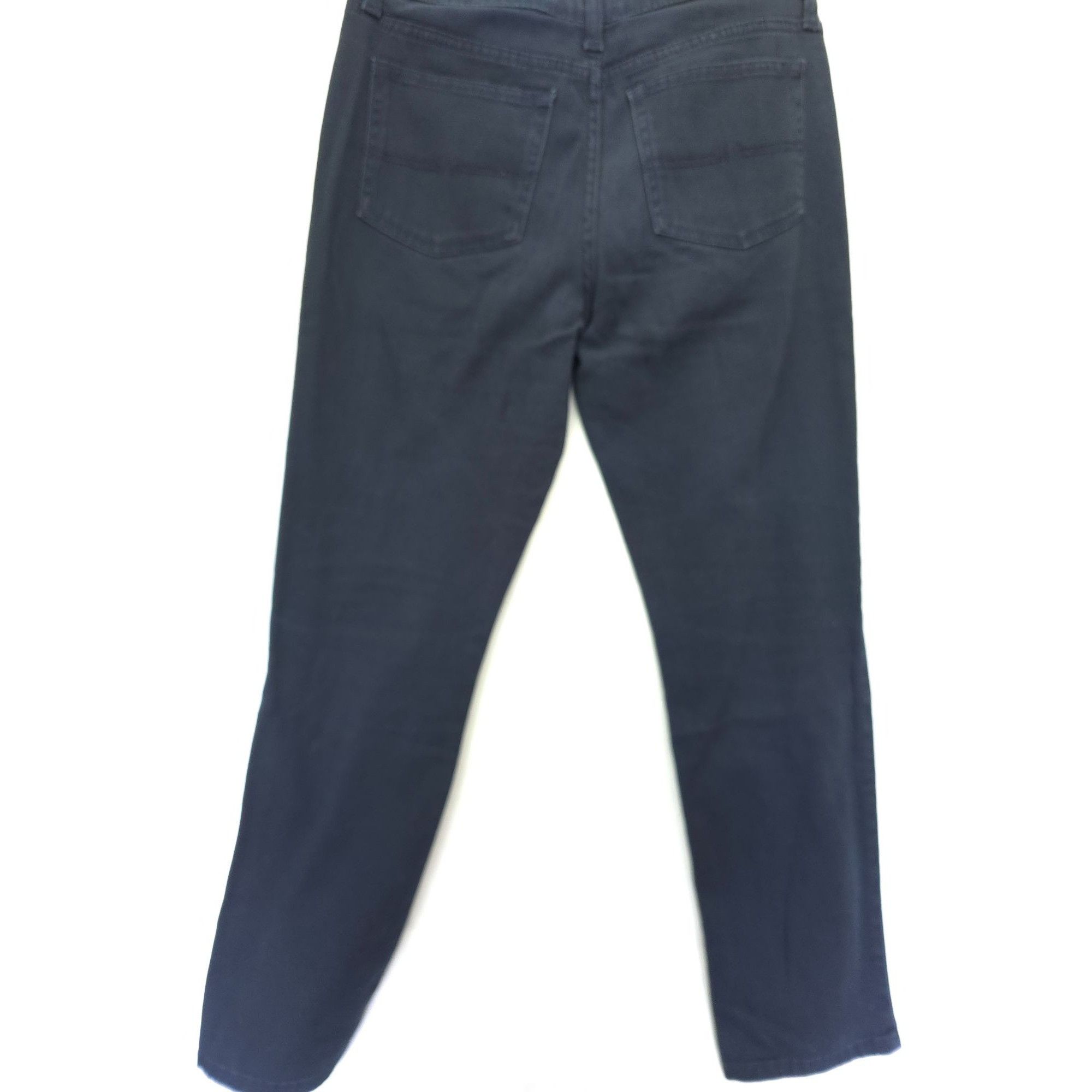 U.S. Polo Assn. U.S. Polo Assn. Womens Dark Blue Denim Jeans Size 14 Size 36" / US 14 / IT 50 - 4 Thumbnail