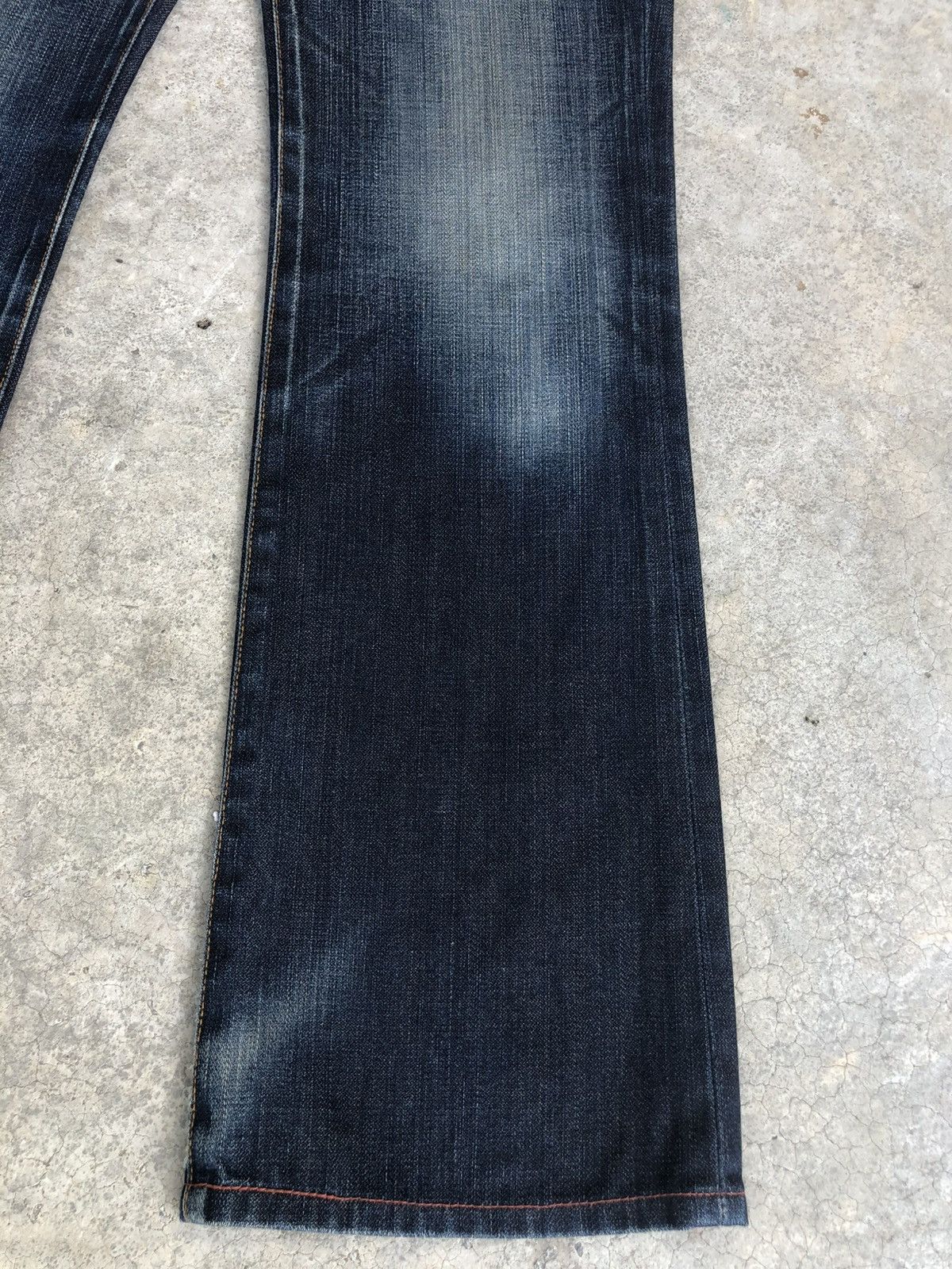 If Six Was Nine Y2k Levi’s 517 Flared Jeans Distressed Jeans Size US 31 - 7 Thumbnail