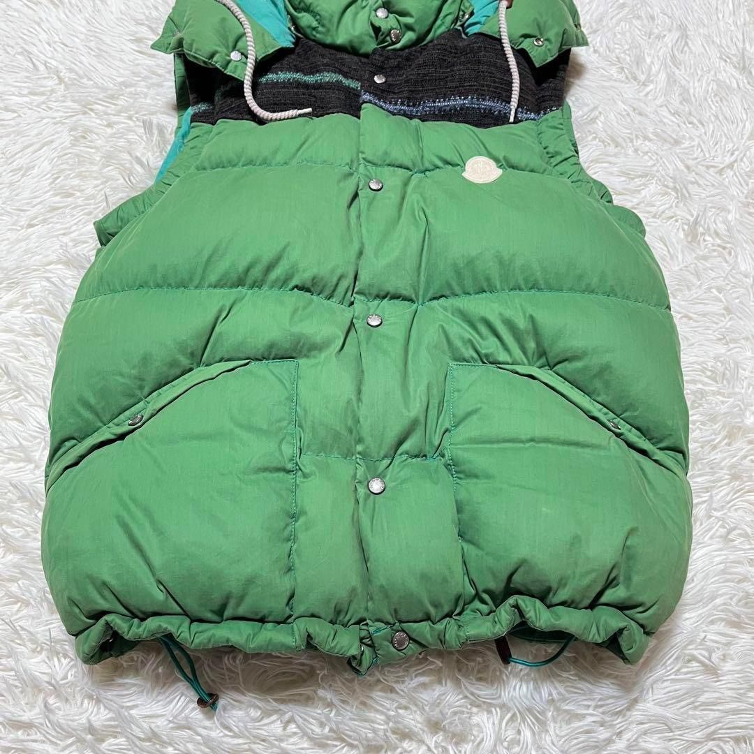 Moncler × Visvim Moncler Visvim Gyantse Down 2011 Vest *Grail* Size 1 Size US S / EU 44-46 / 1 - 3 Thumbnail
