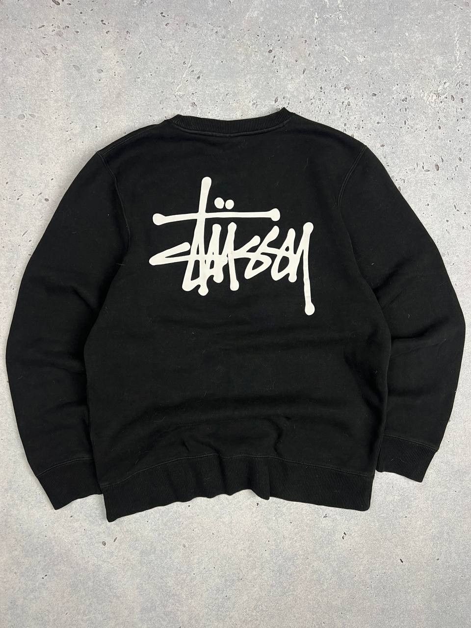 Vintage Stussy Y 2 K Sweatshirt Big Logo | Grailed