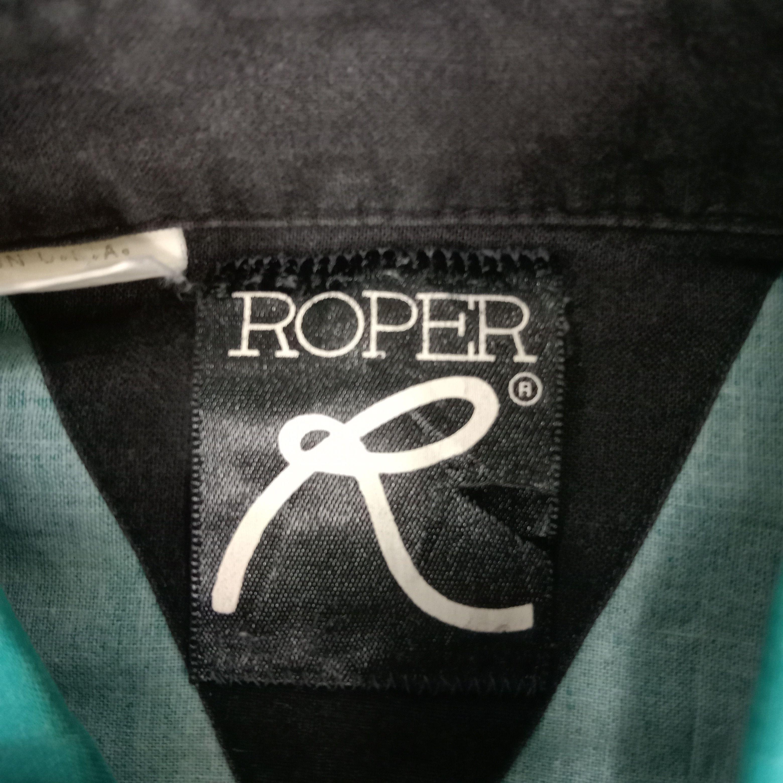 Roper × Vintage ROPER Preppy Style Abstract Art Long Sleeve Shirt Size US M / EU 48-50 / 2 - 4 Thumbnail