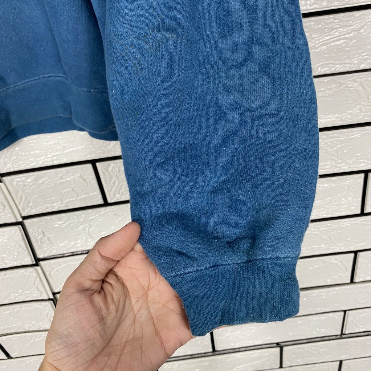 Japanese Brand 📌Vintage Sweatshirt Seto Ohashi Big Logo Issey Miyake Size US M / EU 48-50 / 2 - 12 Thumbnail