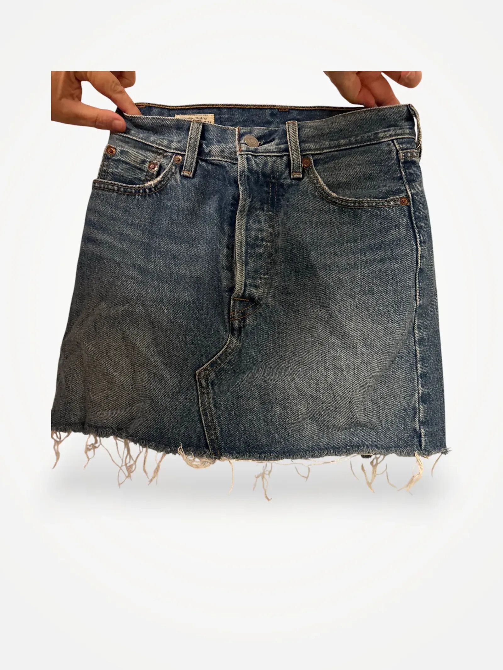 Levi's Levi's Skirt Size 23" - 1 Thumbnail