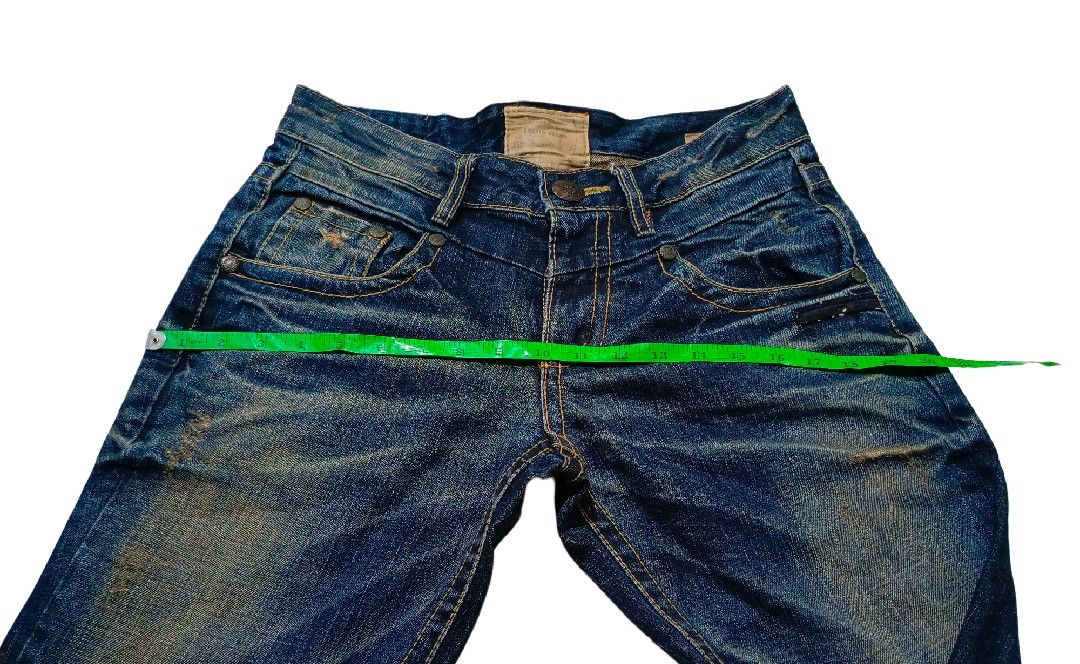 Le Grande Bleu (L.G.B.) Rare 🔥 Lolita Jeans Size US 31 - 8 Thumbnail