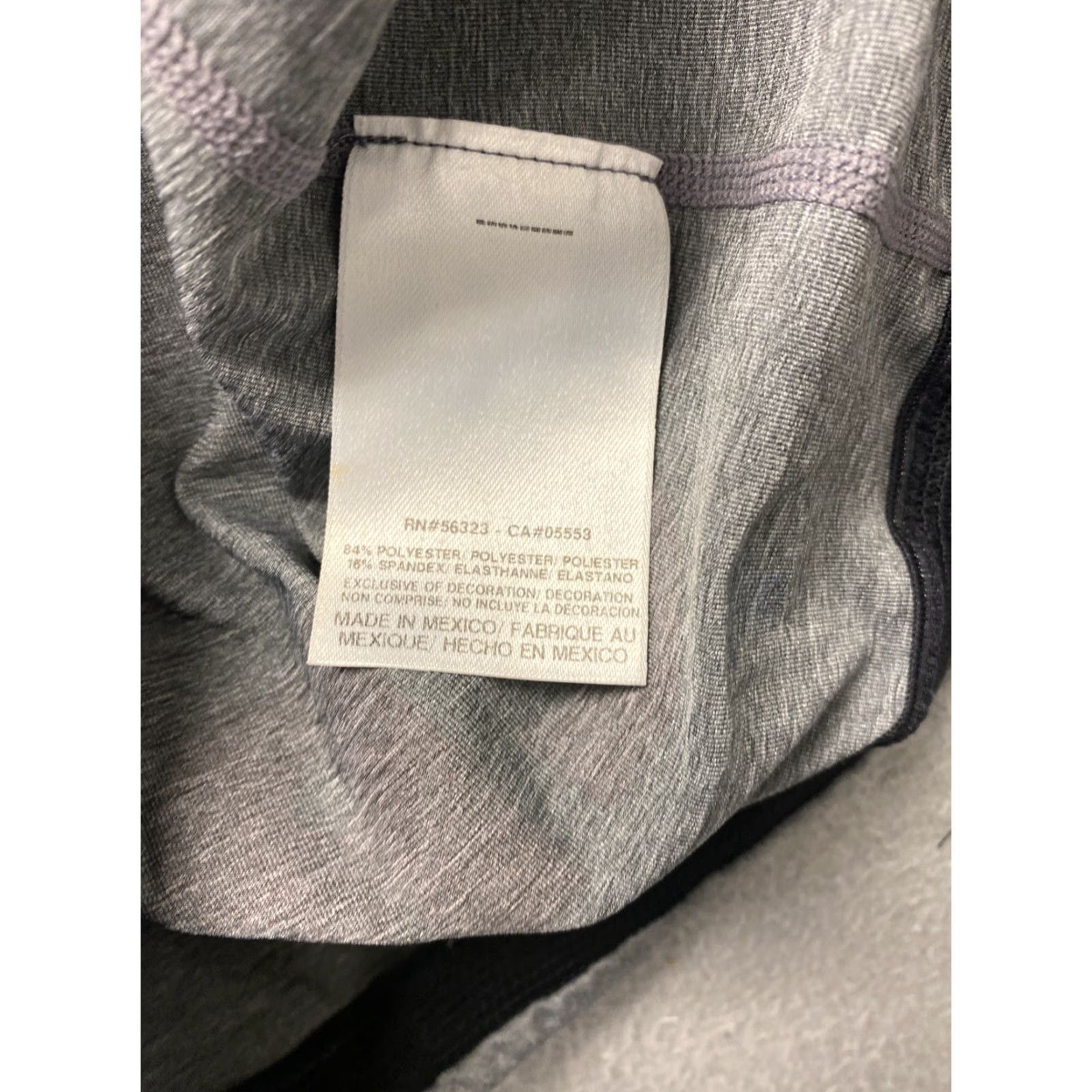 Nike Nike Shirt Womens M gray Running Dri-Fit Long Sleeve Active Fitness 52-66 Size M / US 6-8 / IT 42-44 - 7 Thumbnail