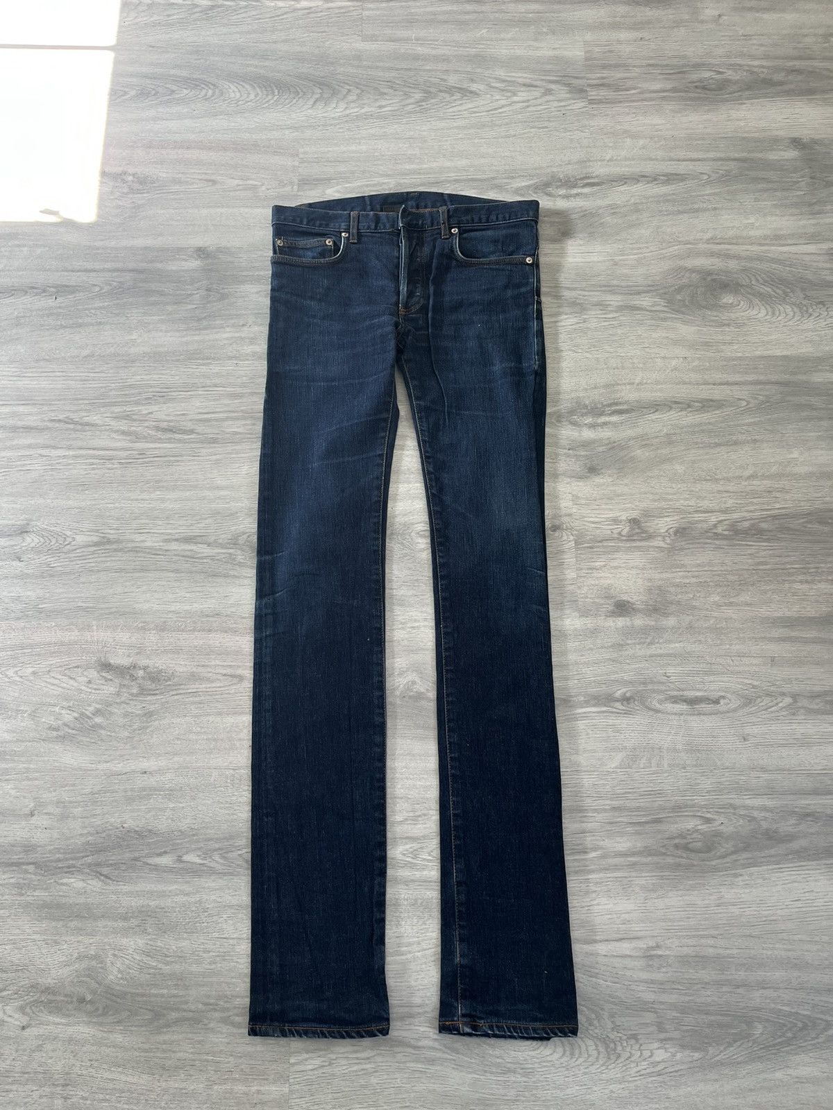 dior homme AW06 ダストウォッシュ　デニム 06AW エディ期 DIOR HOMME ディオールオム ダストウォッシュ
