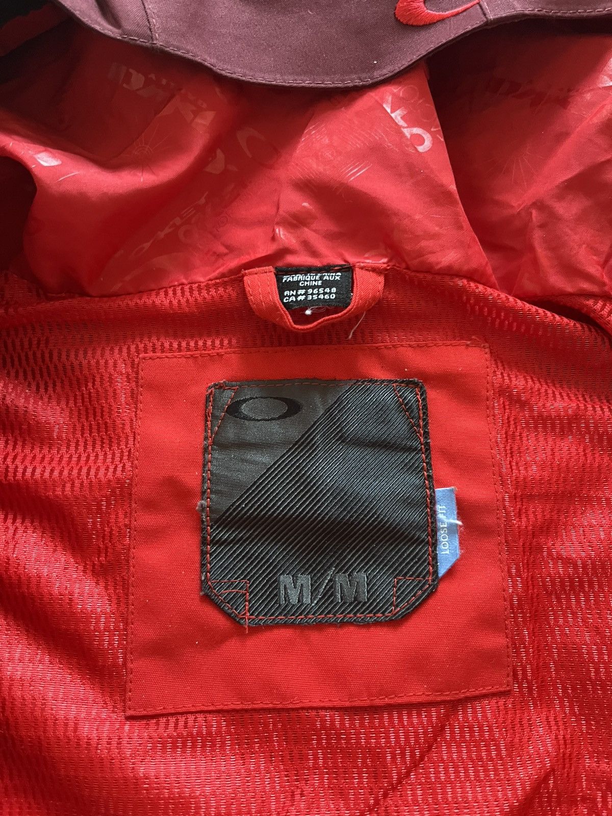 Oakley Oakley Hooded Ski/Snowboard Waterproof Winter Outdoor Jacket Size US M / EU 48-50 / 2 - 7 Thumbnail
