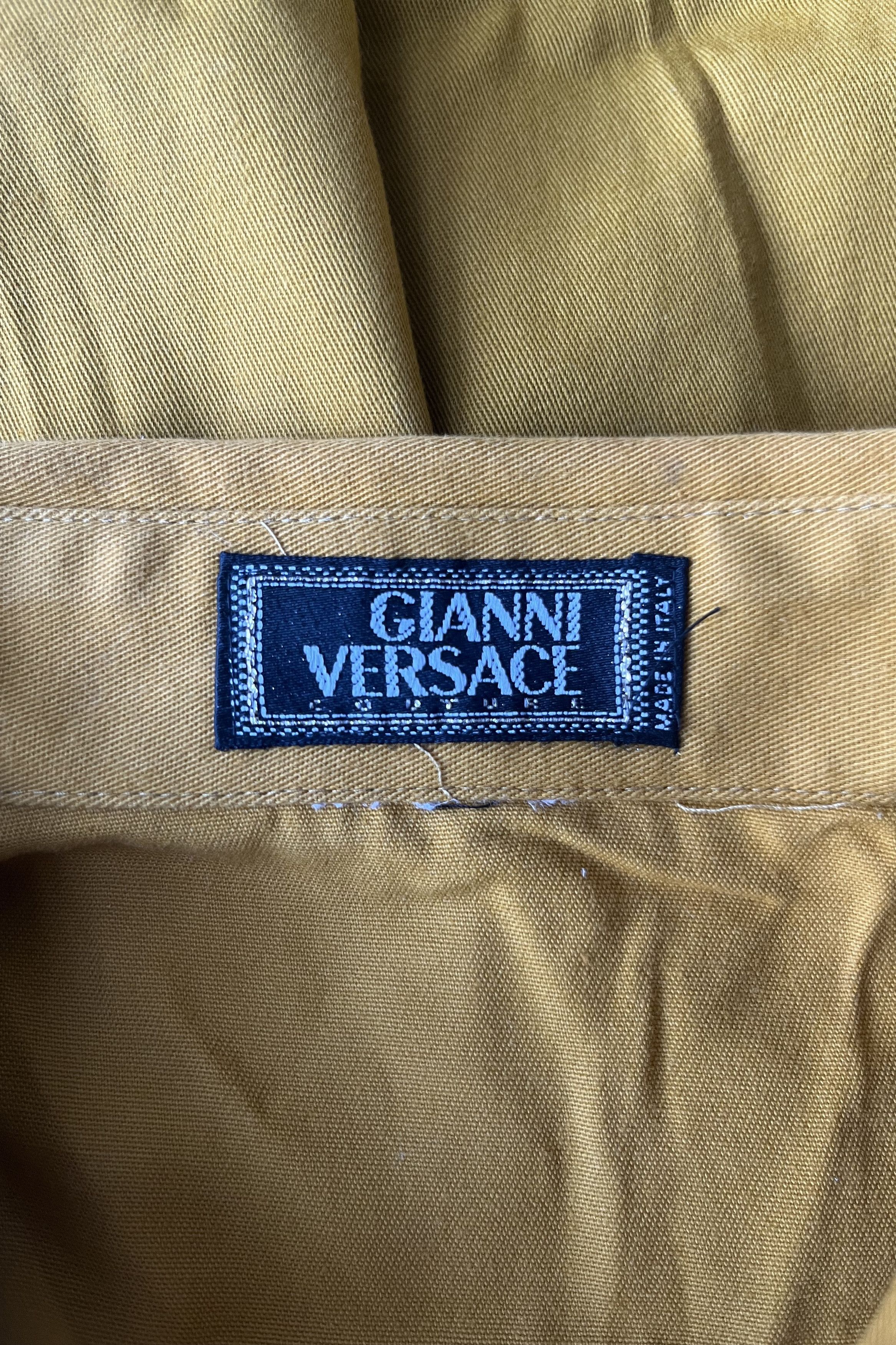 Versace Versace Jean Jacket and Pants Set Size M / US 6-8 / IT 42-44 - 5 Thumbnail