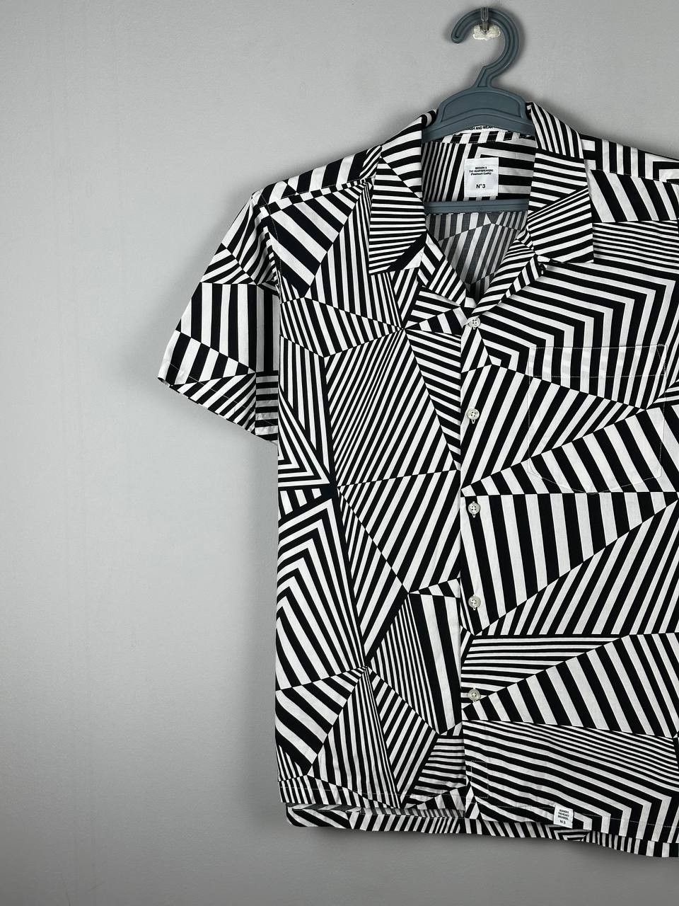 Bedwin & The Heartbreakers Bedwin & the Heartbreakers Graphic Print Camp Collar Shirt Size US M / EU 48-50 / 2 - 2 Thumbnail