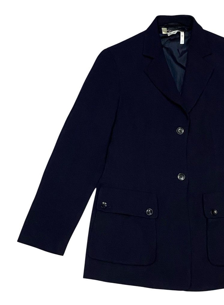 Salvatore Ferragamo Salvatore Ferragamo Single-Breasted Blazer Jacket Size M / US 6-8 / IT 42-44 - 9 Thumbnail