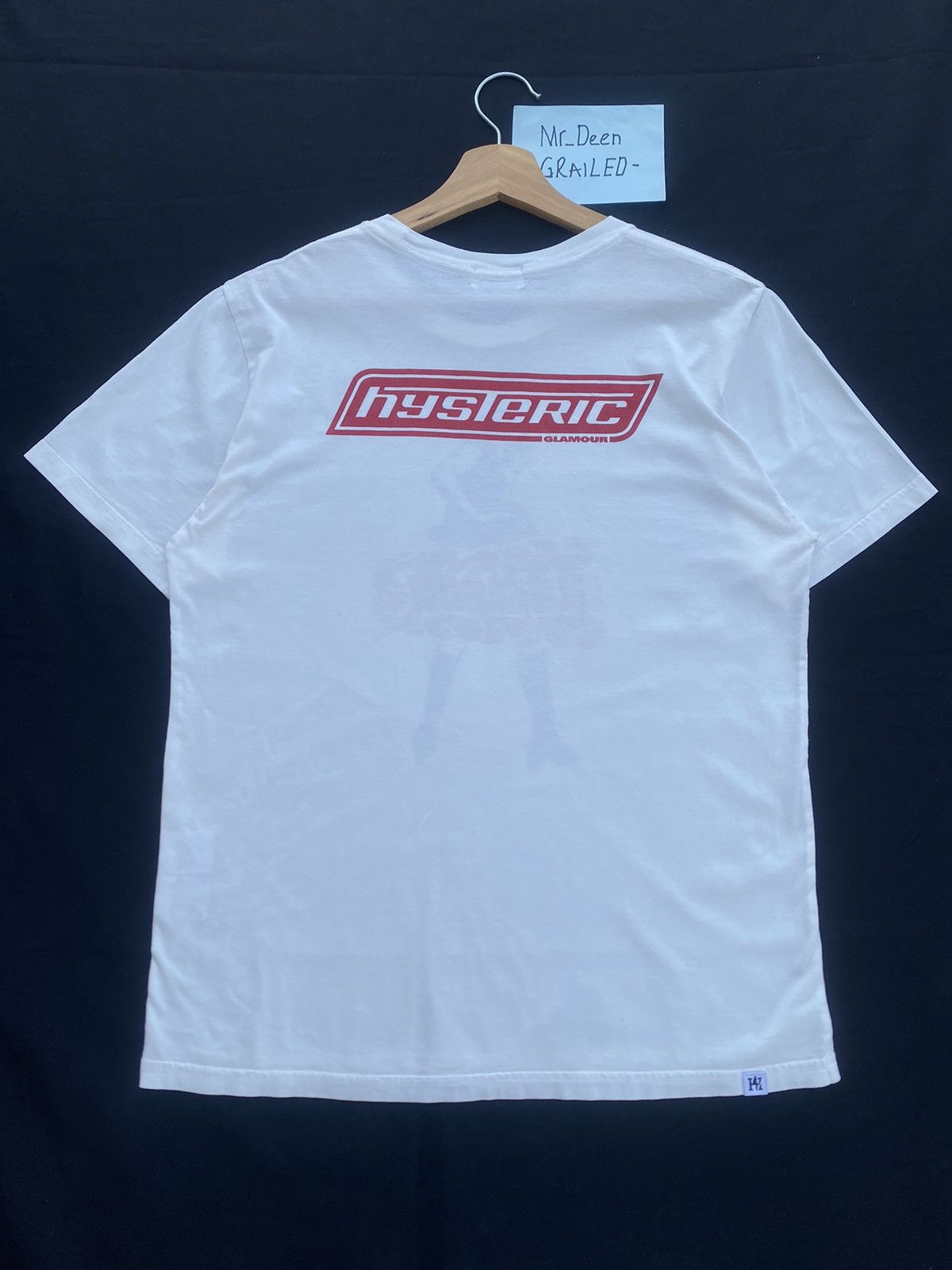 Hysteric Glamour Vintage Hysteric Glamour Sexy Women Print Tshirt Size US M / EU 48-50 / 2 - 12 Thumbnail