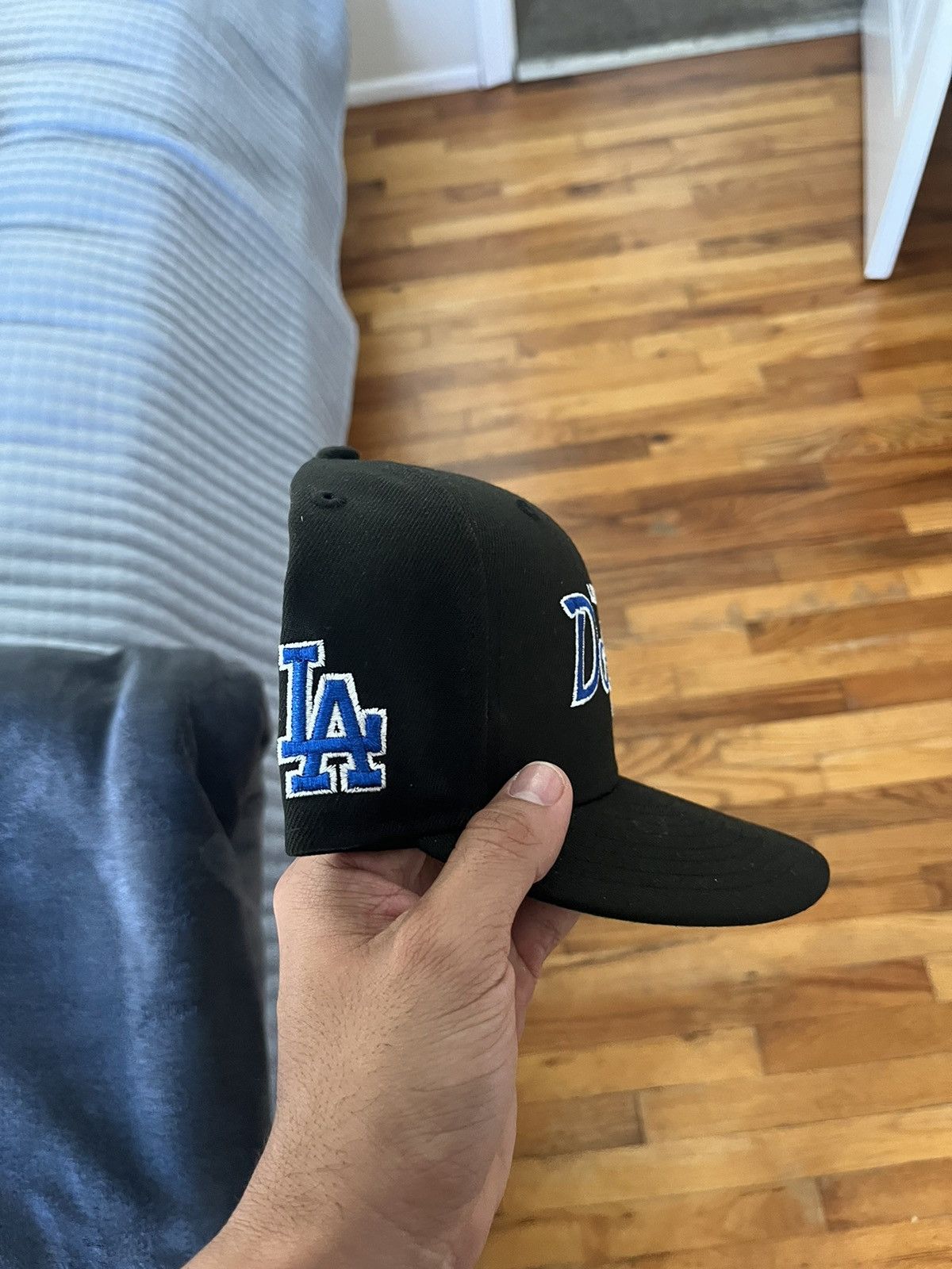 New Era Dodger fitted 7 3/8 Size ONE SIZE - 2 Thumbnail