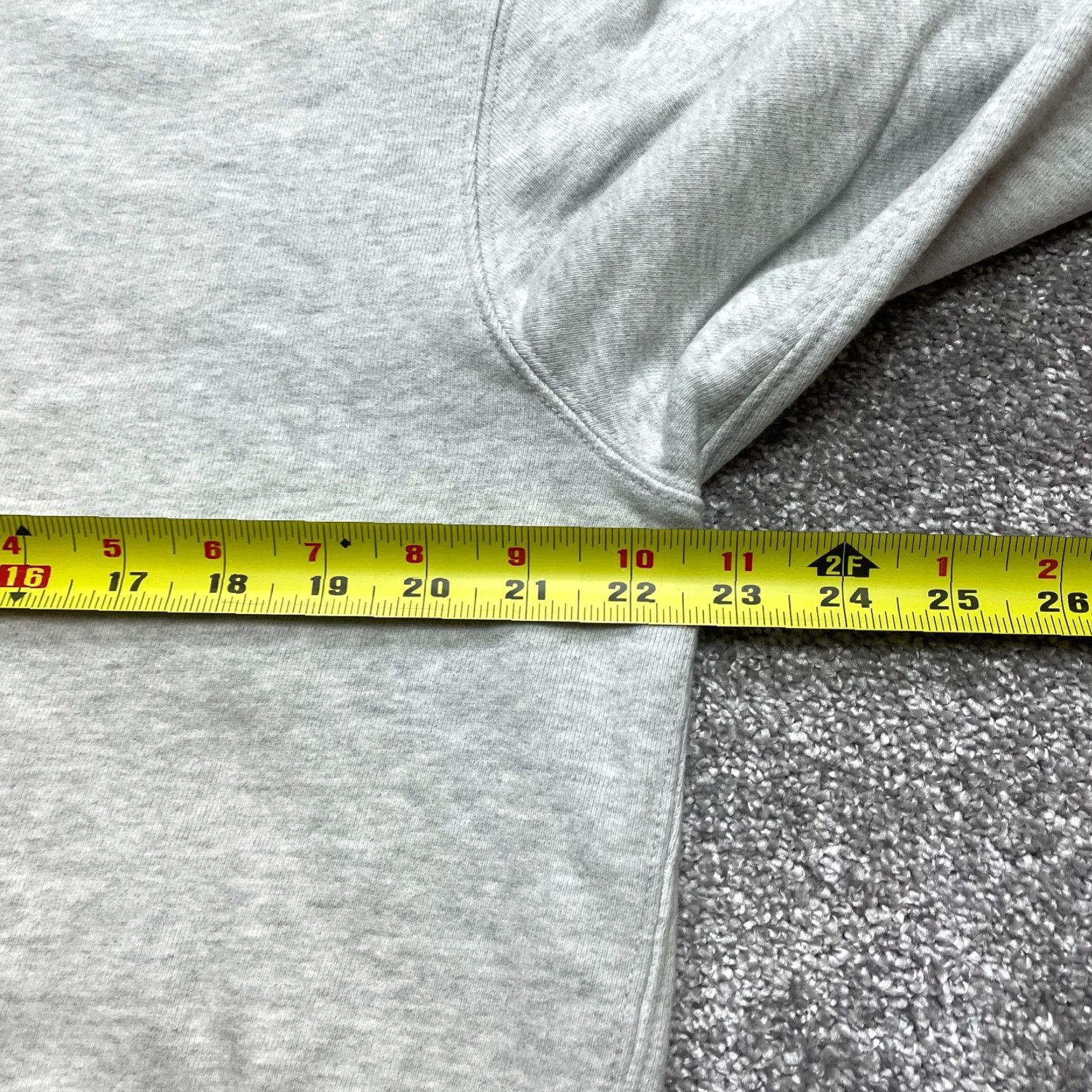 Gap Gap Hoodie Mens M Gray Pullover Sweatshirt Sweat Knit Hooded Logo Classic Pullover Size US M / EU 48-50 / 2 - 6 Thumbnail