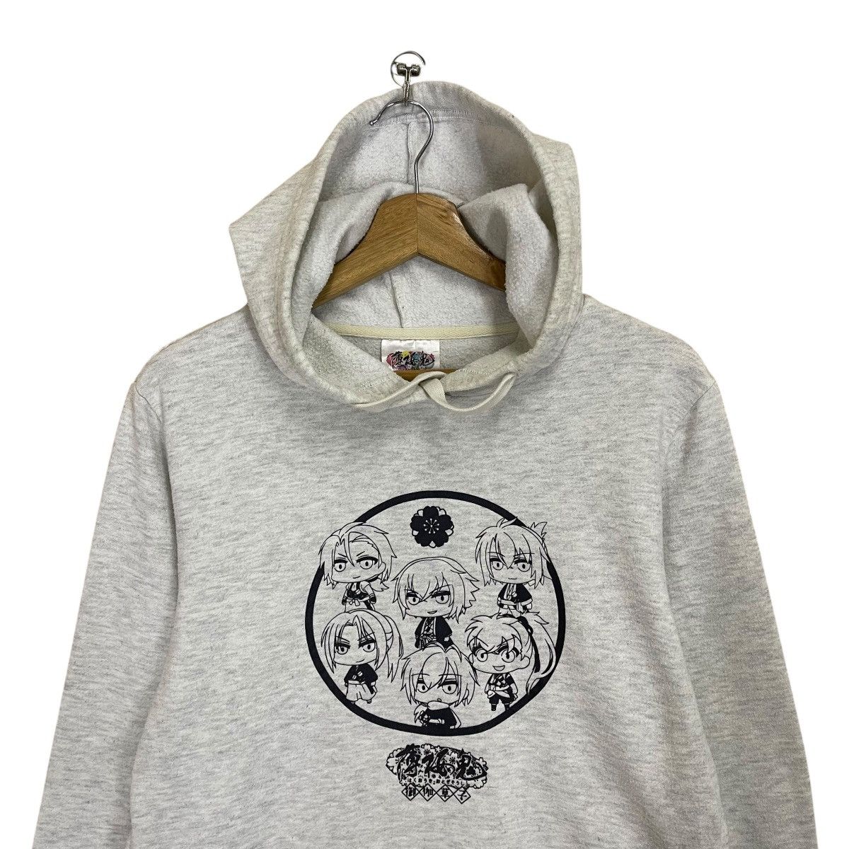 Anime Anime Mangga Siries Big Logo Pullover Hoodie Size US S / EU 44-46 / 1 - 4 Thumbnail