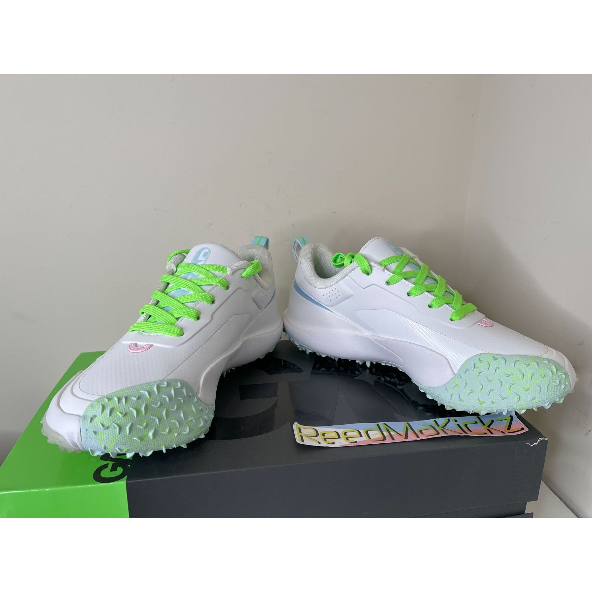 G/FORE G/FORE G/18 GOLF SHOES WHITE SNOW WOMENS 10US PRE OWNED Size US 10 / IT 40 - 4 Thumbnail