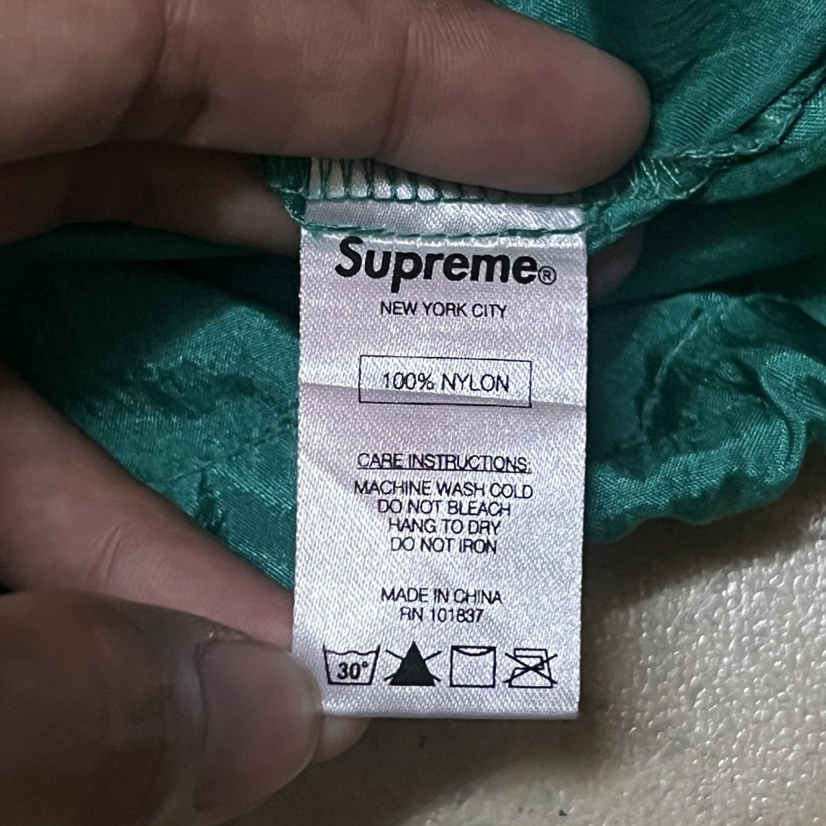 Supreme Supreme Big Logo Light Jacket Size US S / EU 44-46 / 1 - 10 Thumbnail